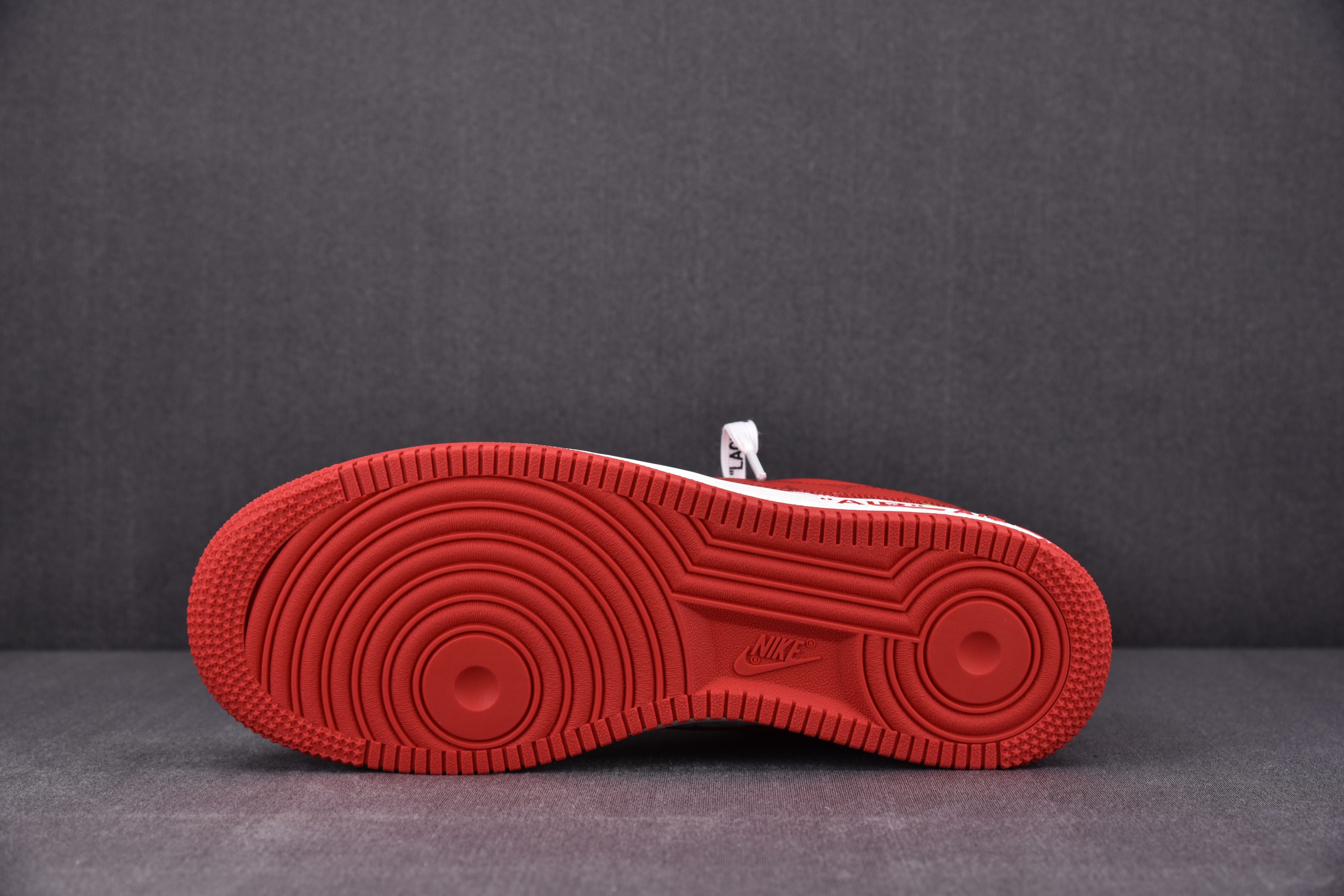 Nike Air Force 1 Low Louis Vuitton Royal Red (Be careful about the size!!)