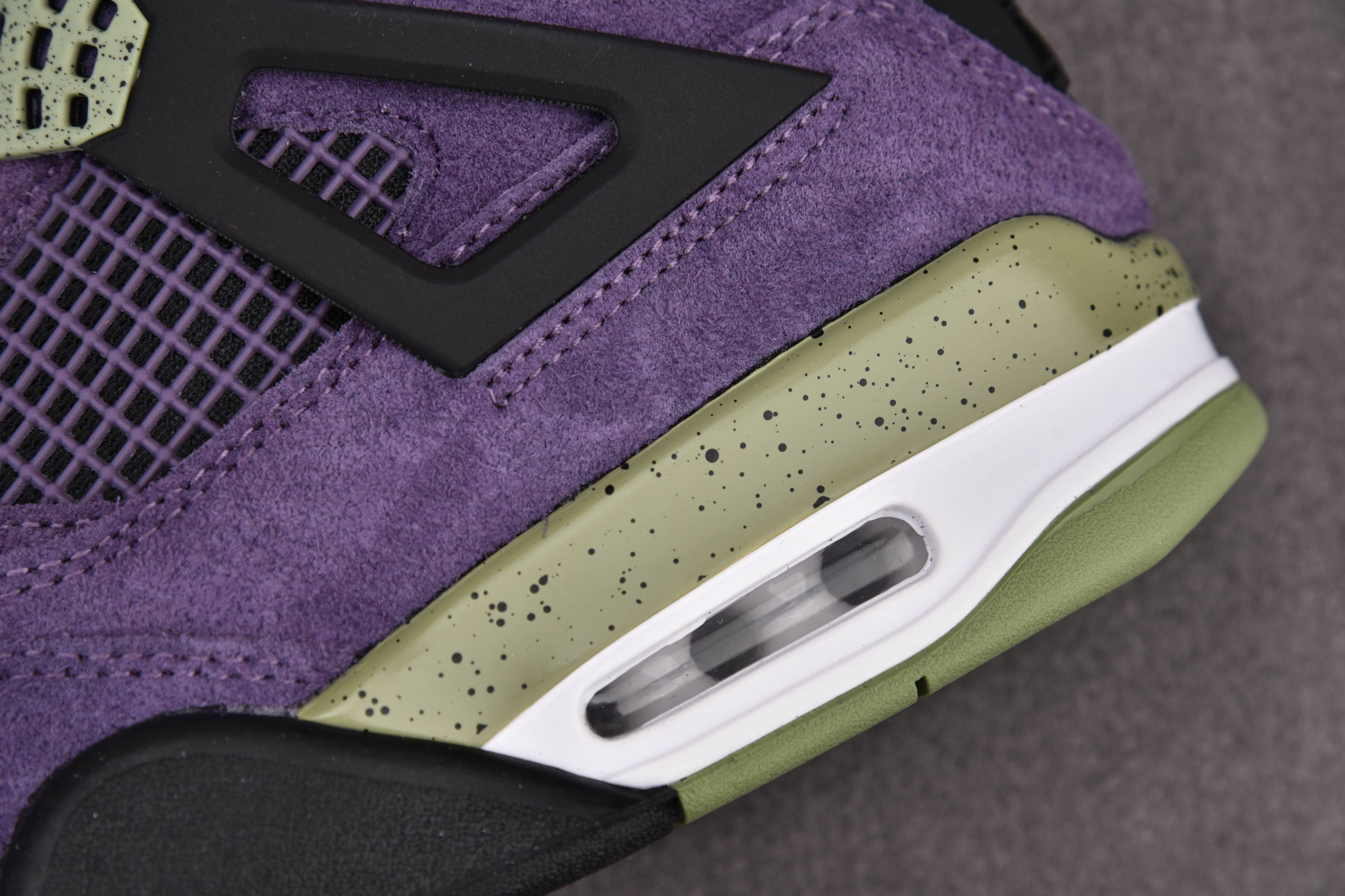 Air Jordan 4 Canyon Purple