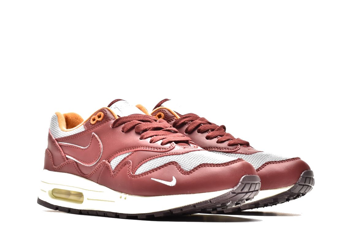 Patta x Nike Air Max 1 ‘Night Maroom Dames & Heren Schoenen-4