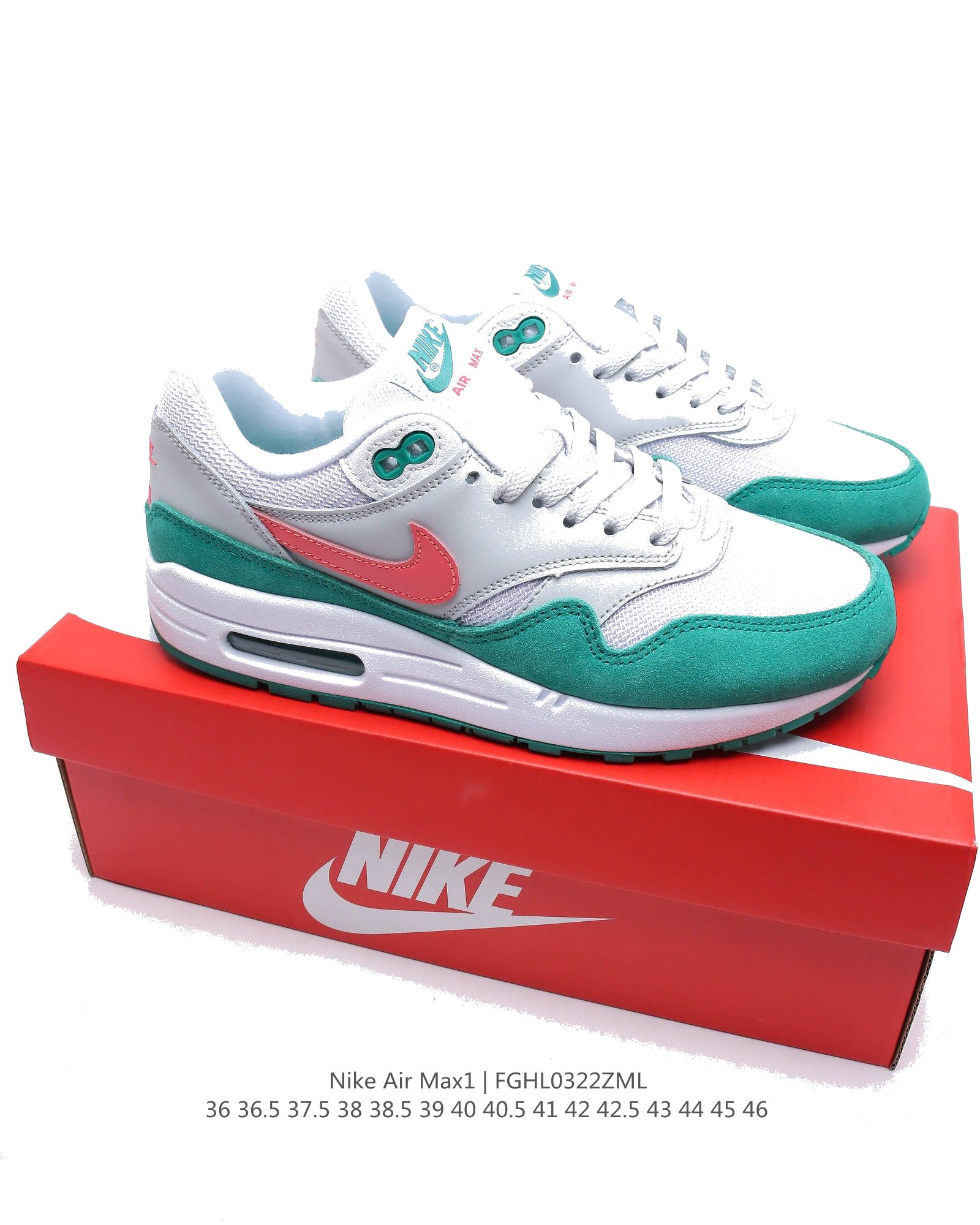 Nike Air Max 1 AH8145-106 Dames & Heren Schoenen