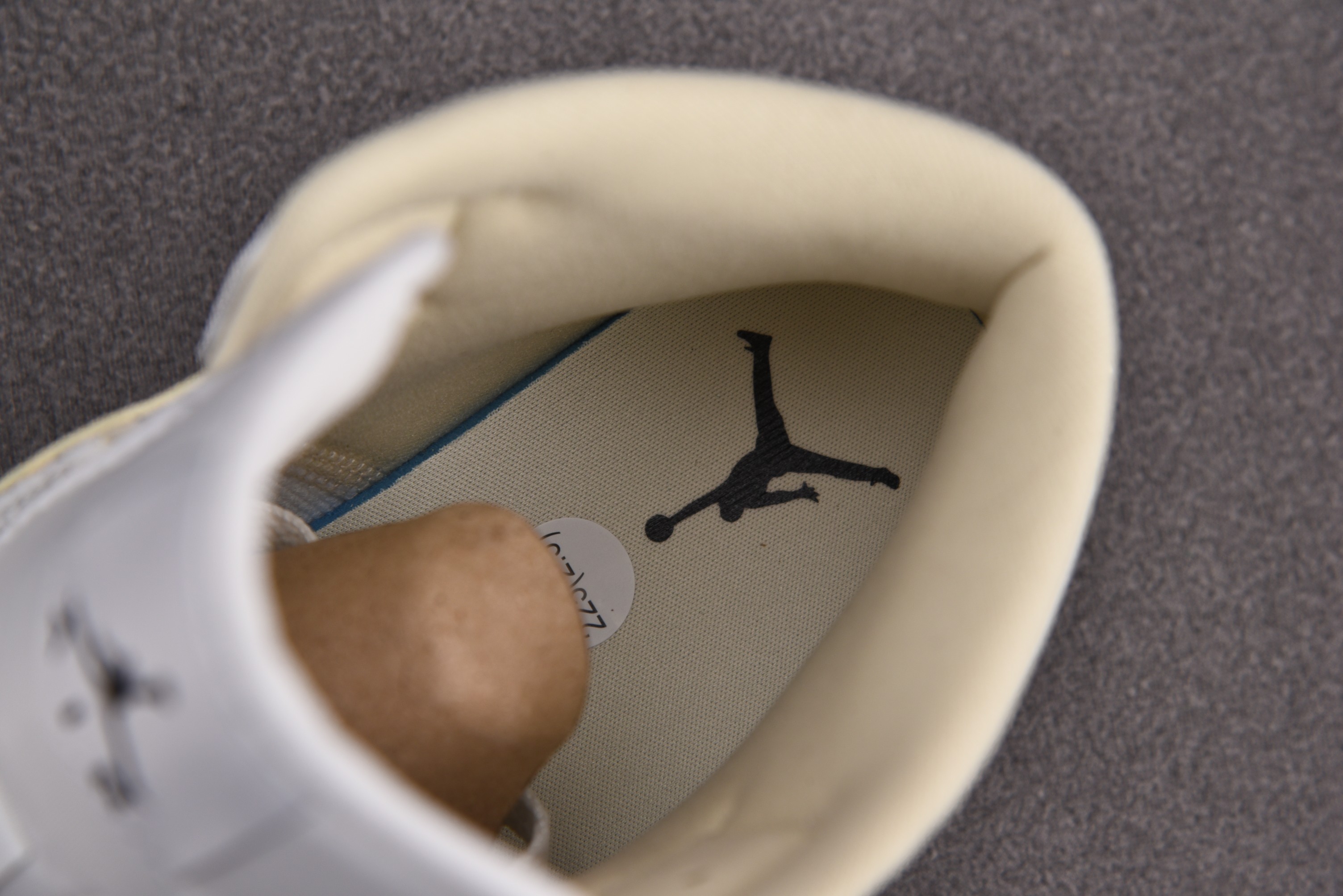 Jordan 1 Mid Coconut Milk (Women Size!!)