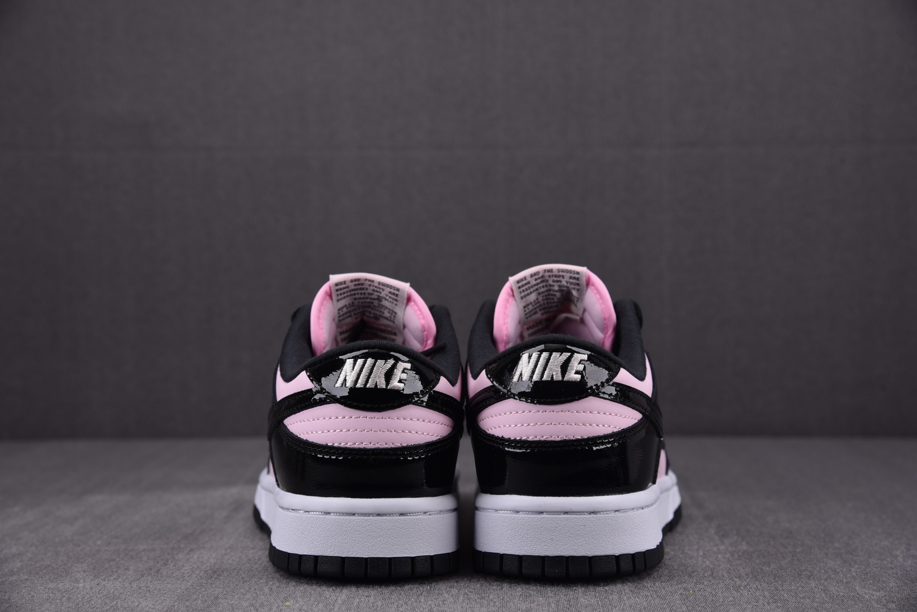 Nike Dunk Low Pink Foam Black (Women Size!!)