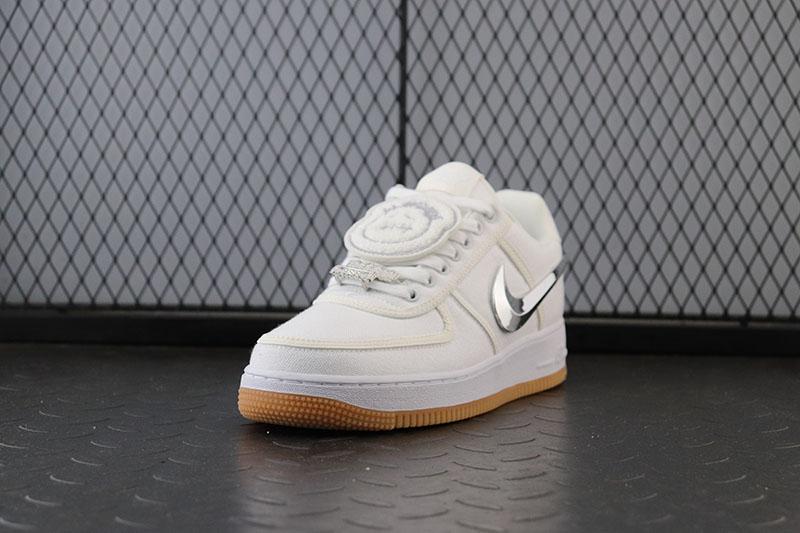 Air Force 1 Low Travis Scott White ( with interchangeable swooshes)