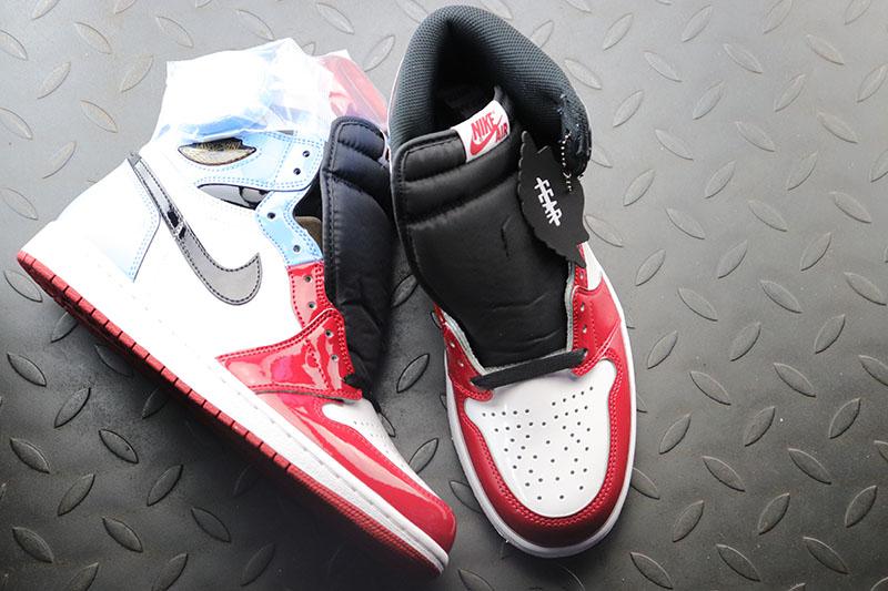 Jordan 1 Retro High Les Twin - Fearless