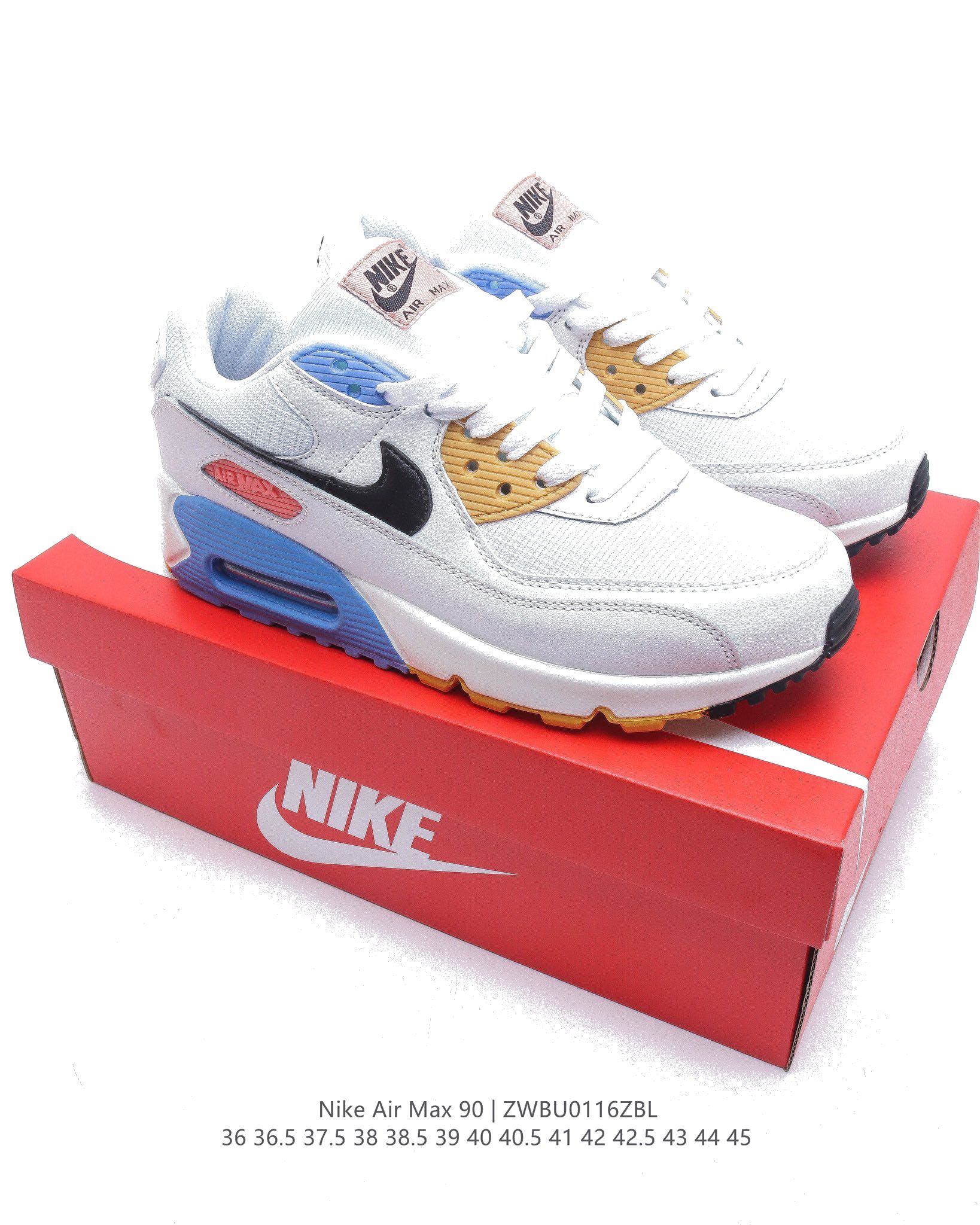 Nike Air Max 903M Anthracite CZ3950 Dames & Heren Schoenen-1