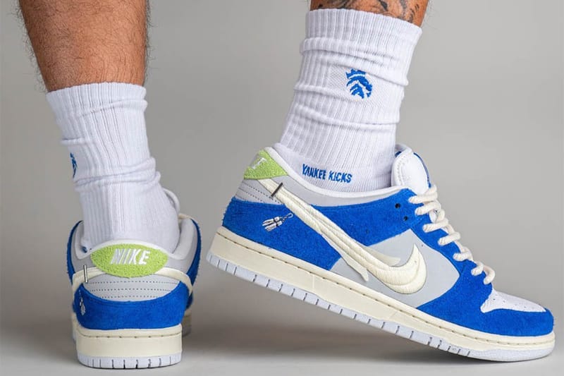 Nike SB Dunk Low Pro Fly Streetwear Gardenia