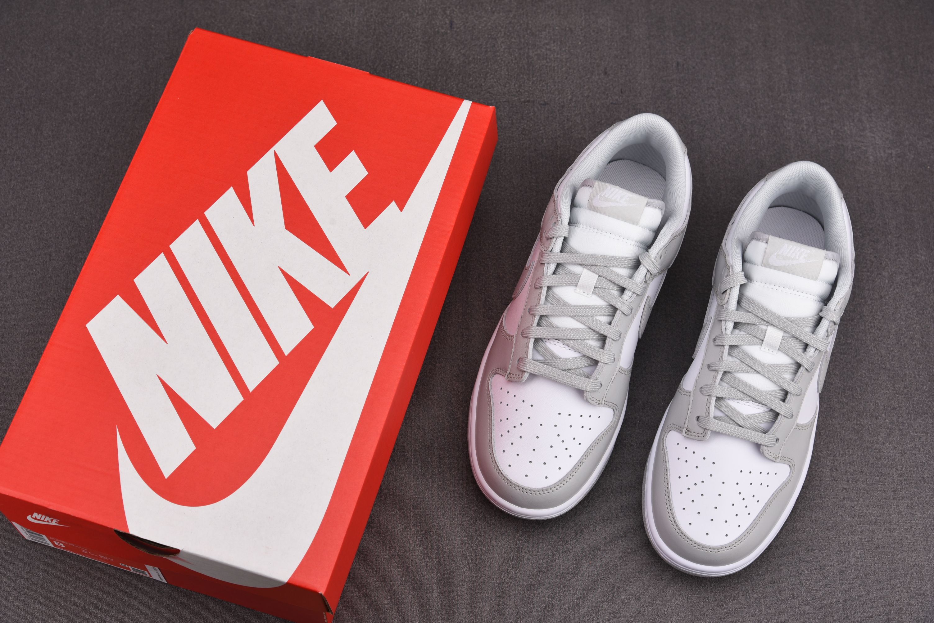 Nike Dunk Low Grey Fog