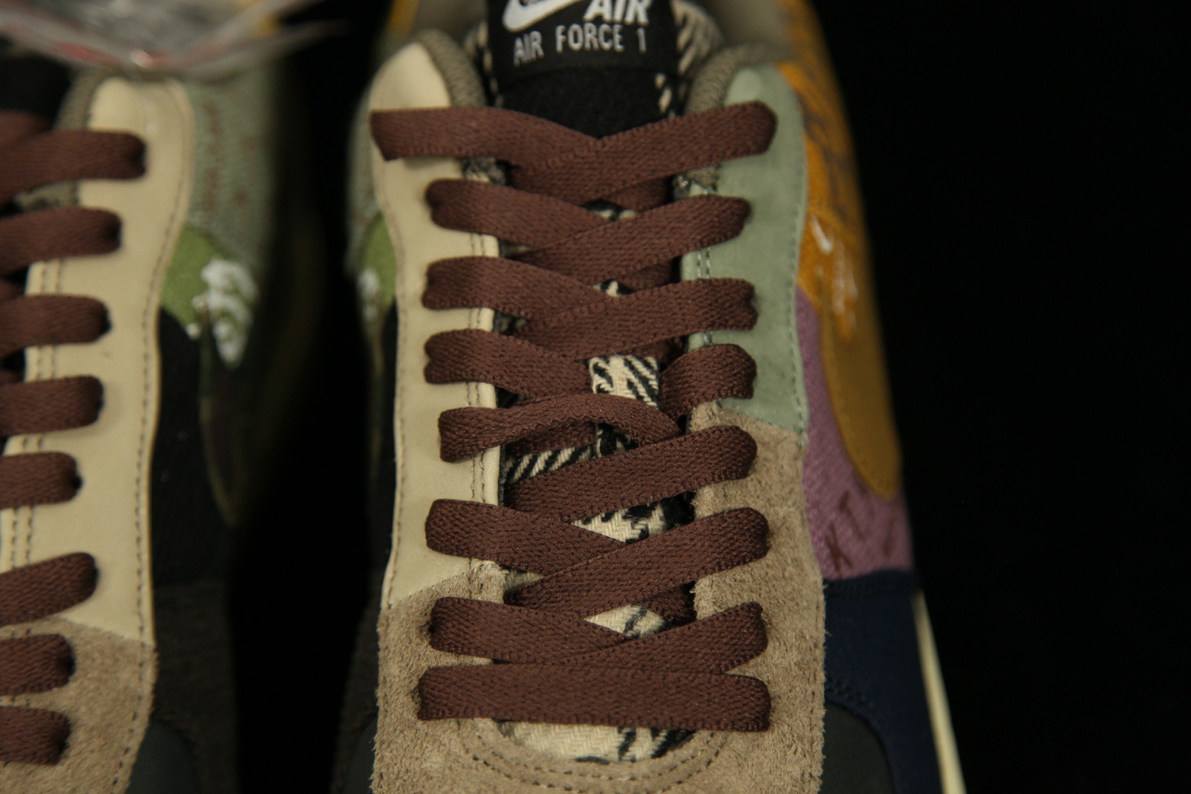 Air Force 1 Low Travis Scott Zipper