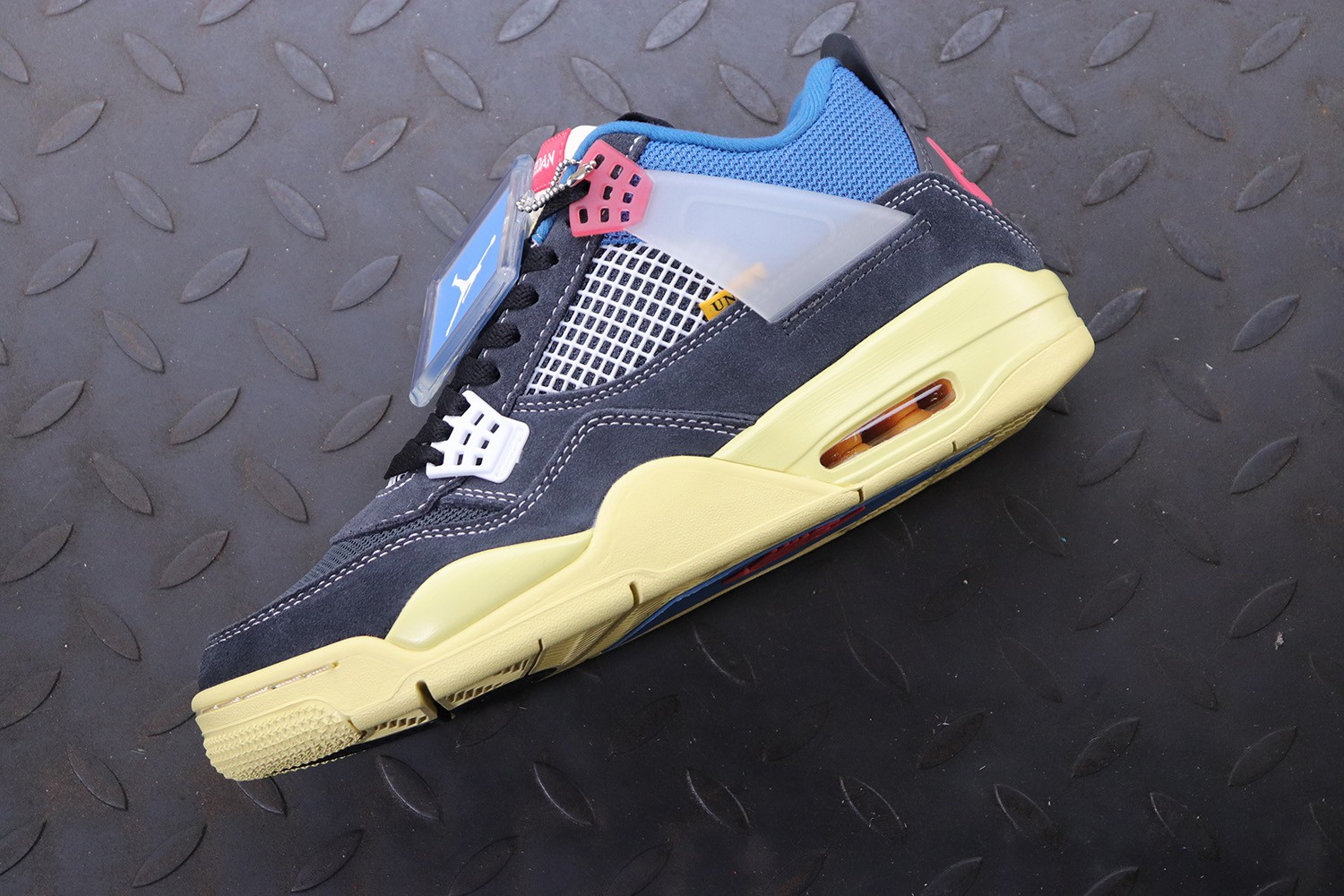 Jordan 4 Retro Union Off Noir