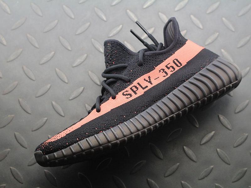 adidas Yeezy Boost 350 V2 Core Black Red