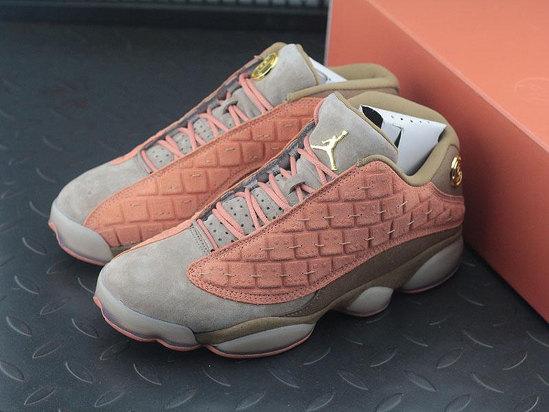 Air Jordan 13 Retro Low Clot Sepia Stone