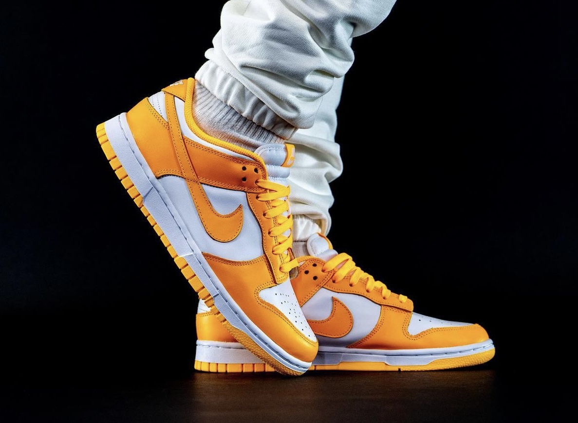 (Women Size) Nike Dunk Low Laser Orange
