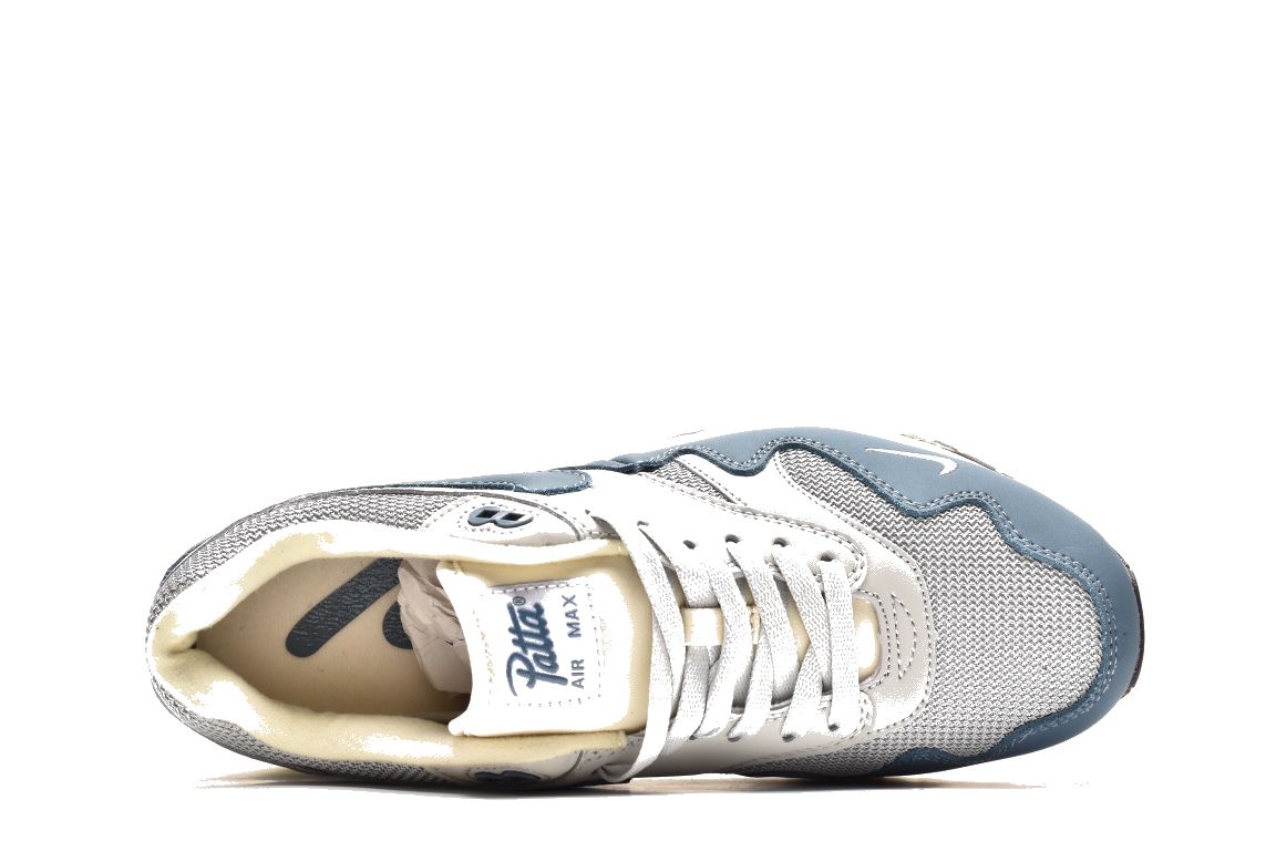 Patta x Nike Air Max 1 ‘Night Maroom Dames & Heren Schoenen-2