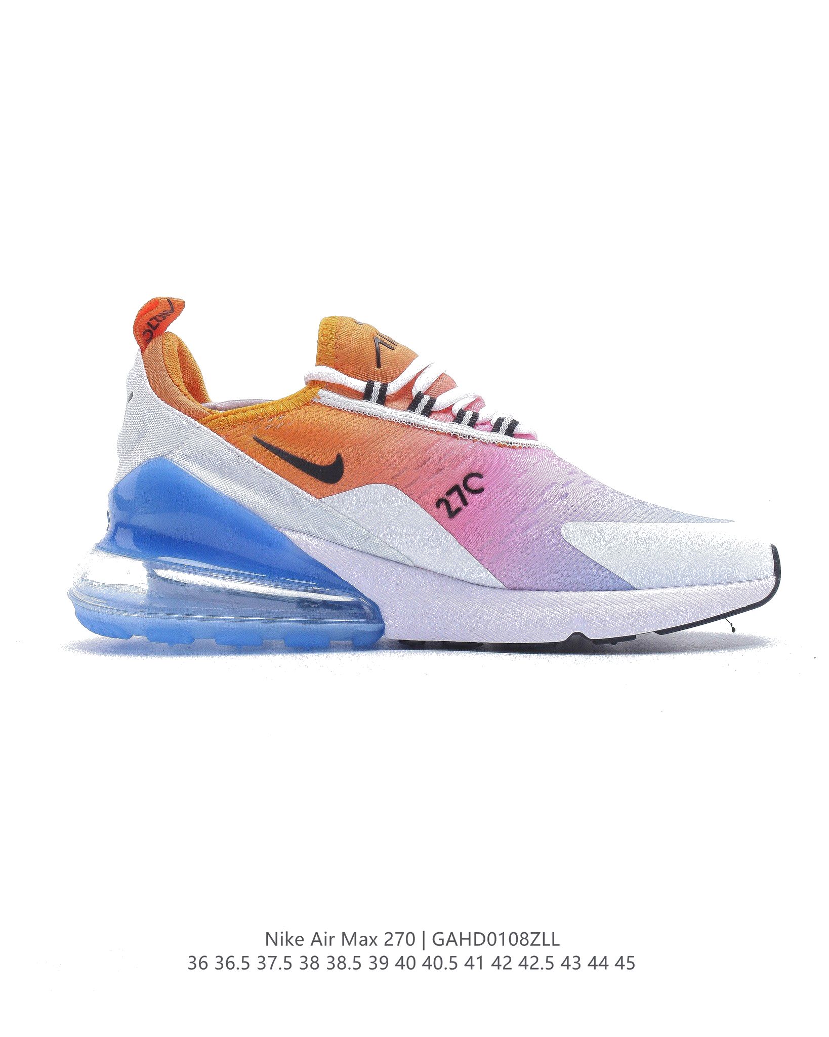 Nike Air Max 270 FLYKNIT Dames & Heren Schoenen-3