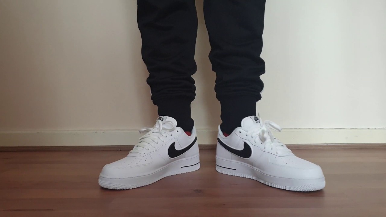 Nike Air Force 1 Low White Black (2020)