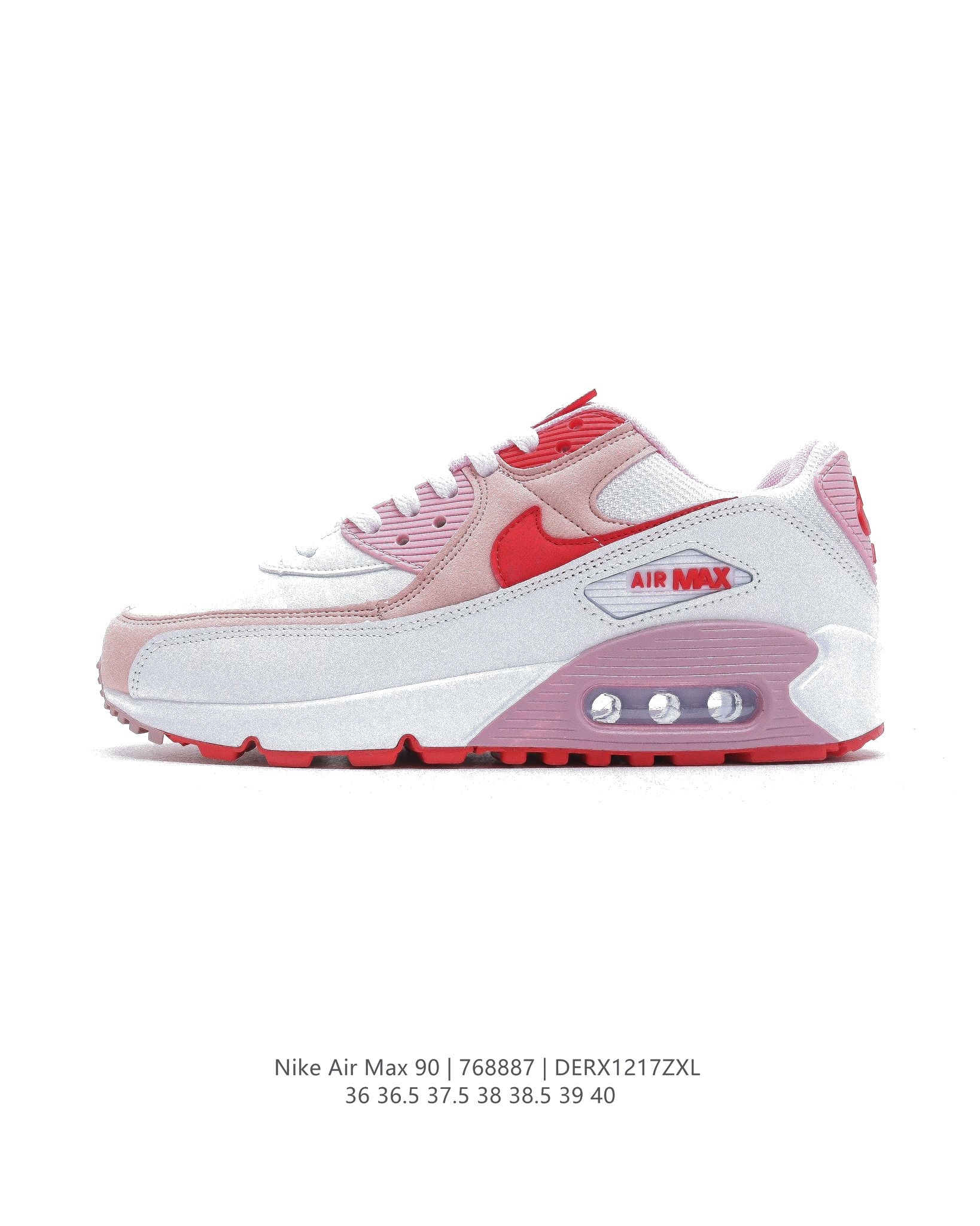Nike Air Max 90 Classic Retro Small Air Cushion Running Dames Schoenen