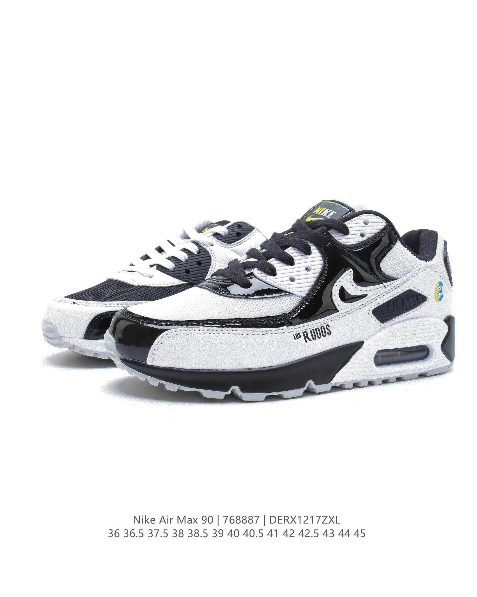 Nike Air Max 90 Classic Retro Small Air Cushion Running Dames & Heren Schoenen