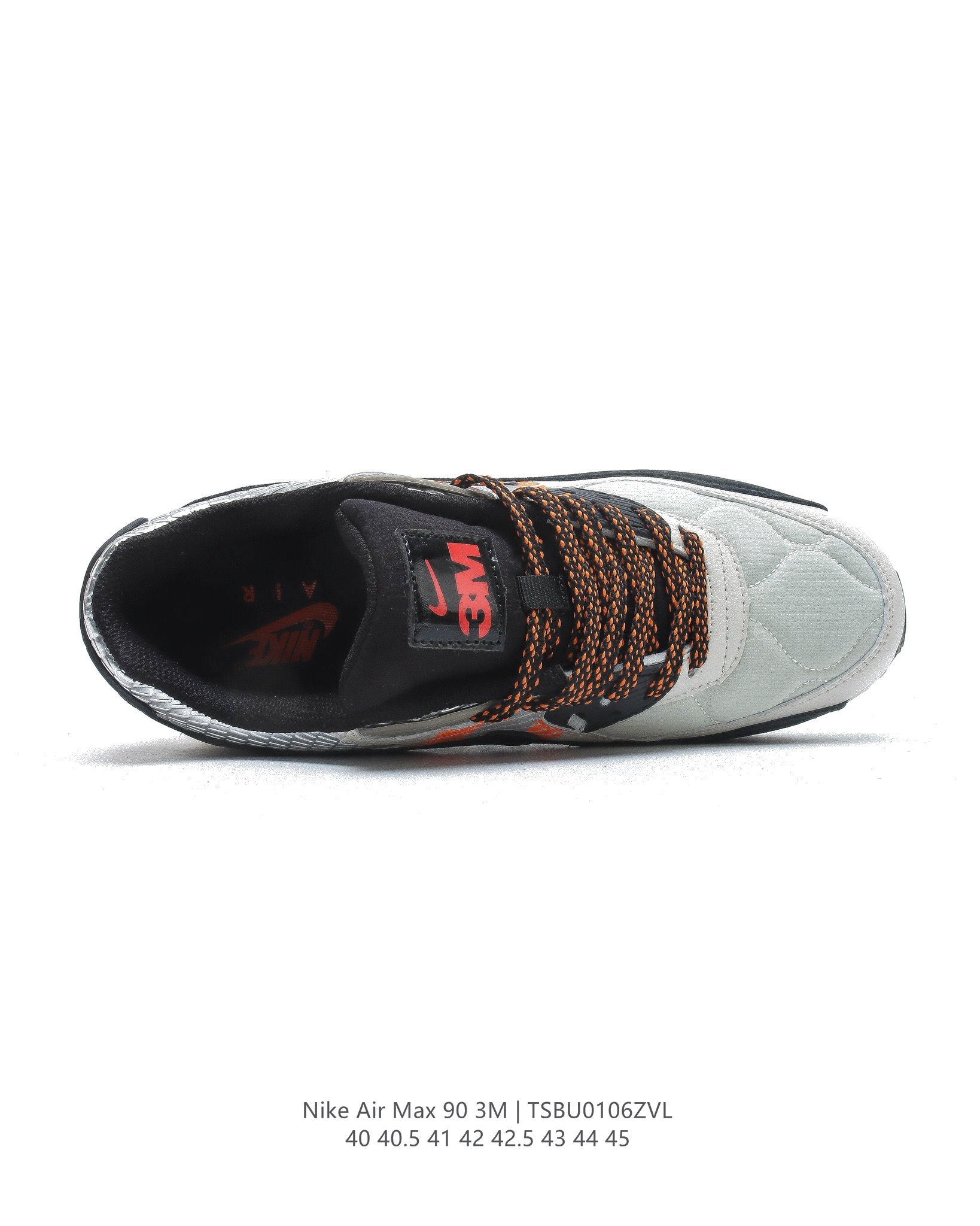 Nike Air Max 90 3M Anthracite CZ2975-002 Dames & Heren Schoenen-2