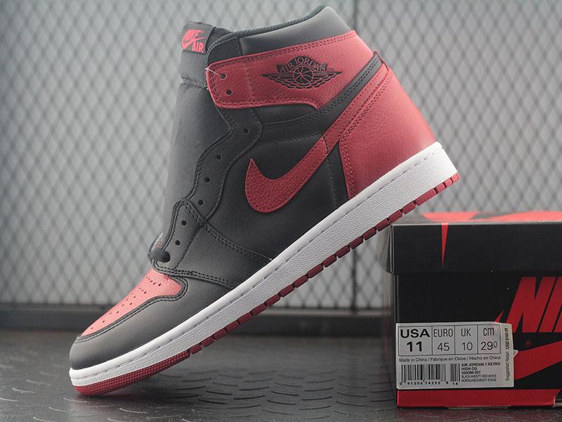 Jordan 1 Retro Bred Banned