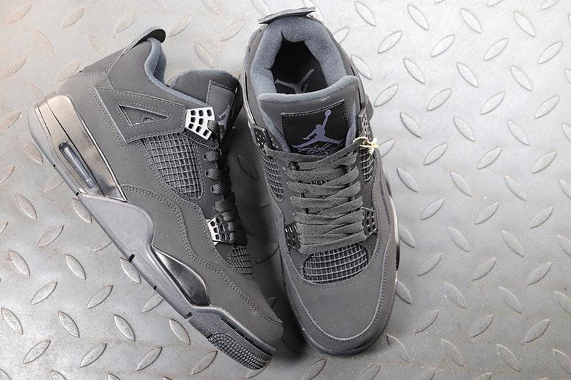 Air Jordan 4 Black Cat 2020