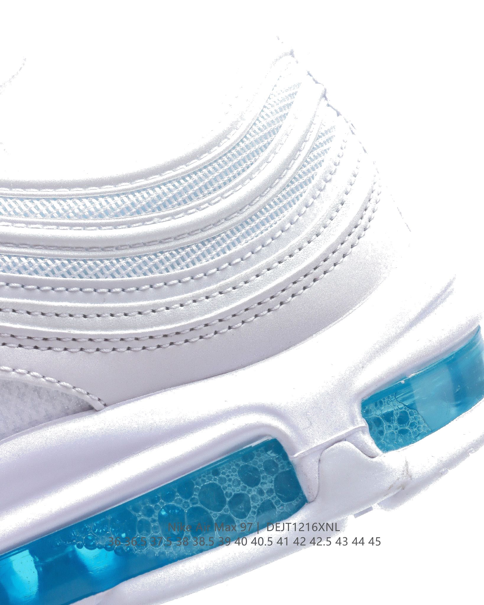 Nike Air Max 97 MSCHF x INRI Jesus 921826-101 Dames & Heren Schoenen