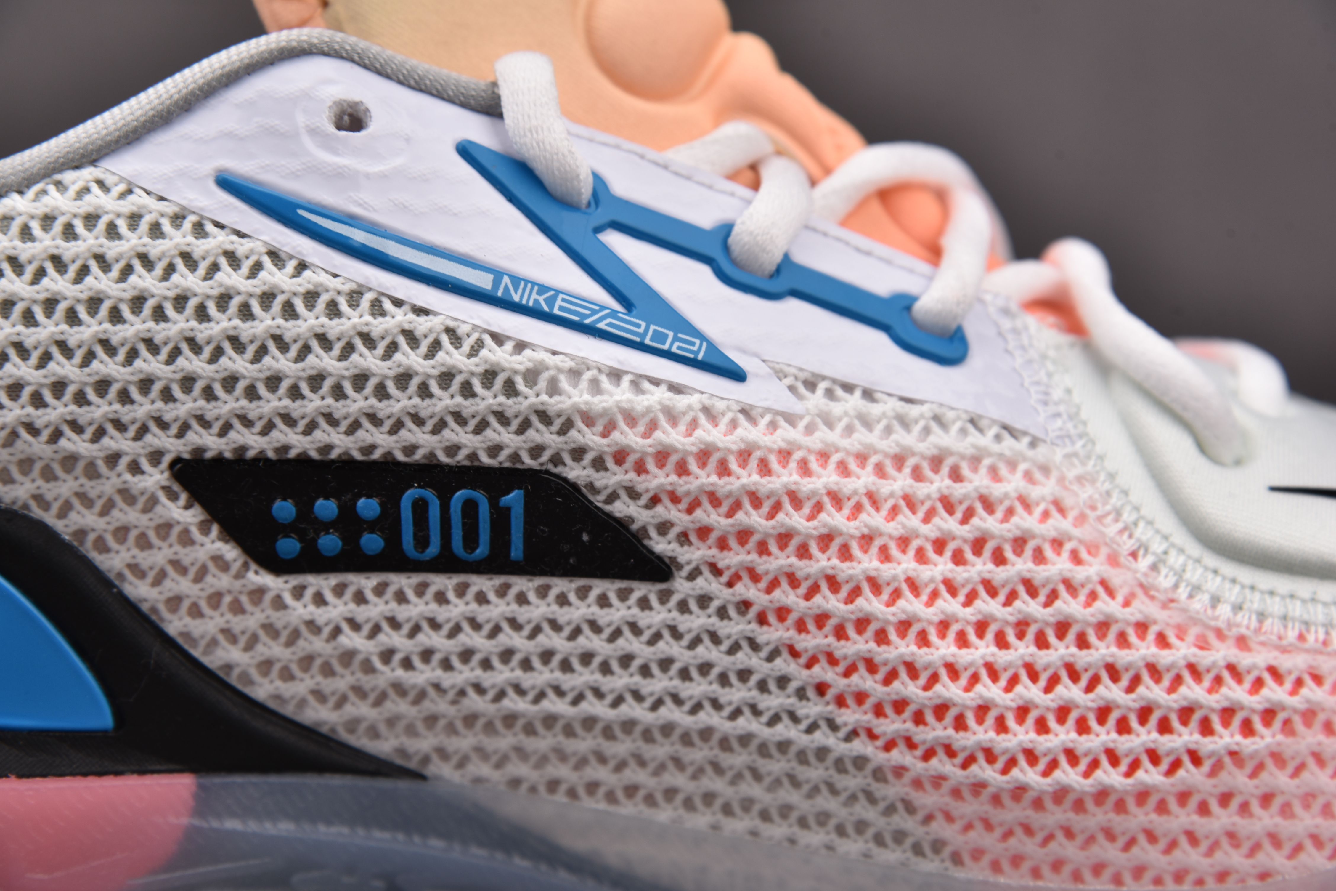 Nike Air Zoom G.T. Cut White Black Laser Blue