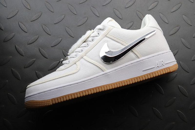Air Force 1 Low Travis Scott White ( with interchangeable swooshes)