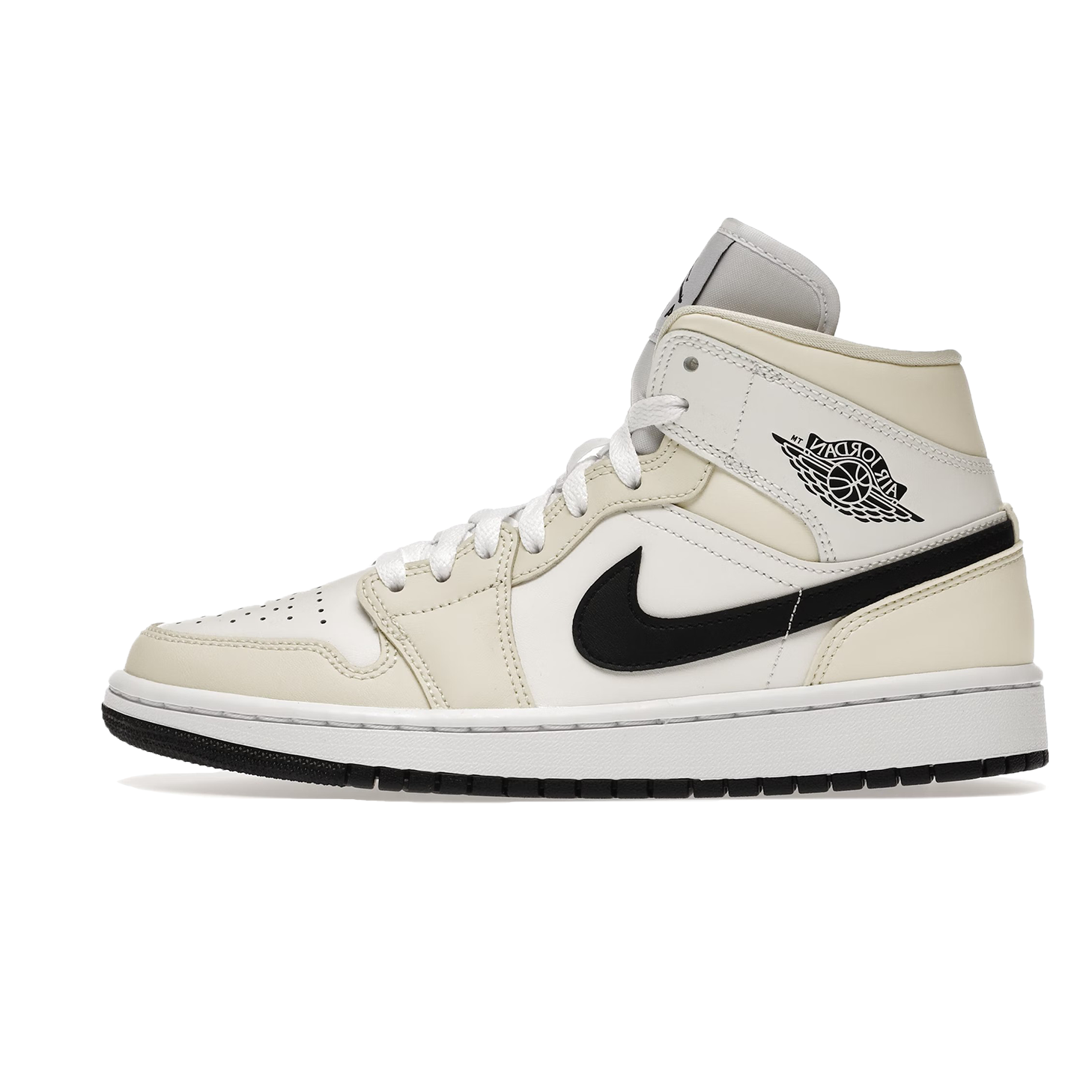 Jordan 1 Mid Coconut Milk (Women Size!!)