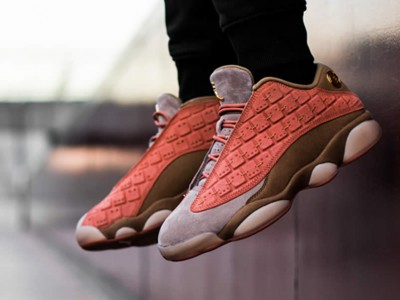 Air Jordan 13 Retro Low Clot Sepia Stone