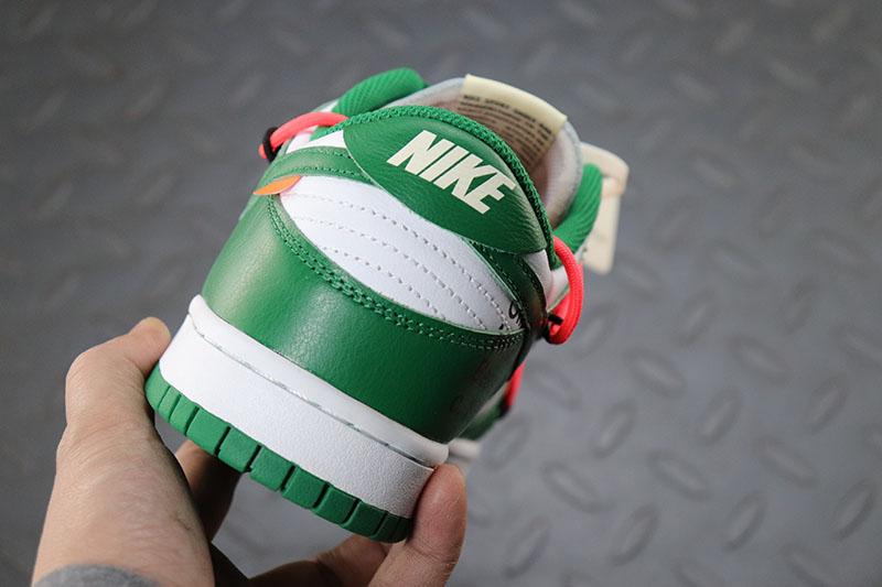 Nike Dunk Low Off White Pine Green