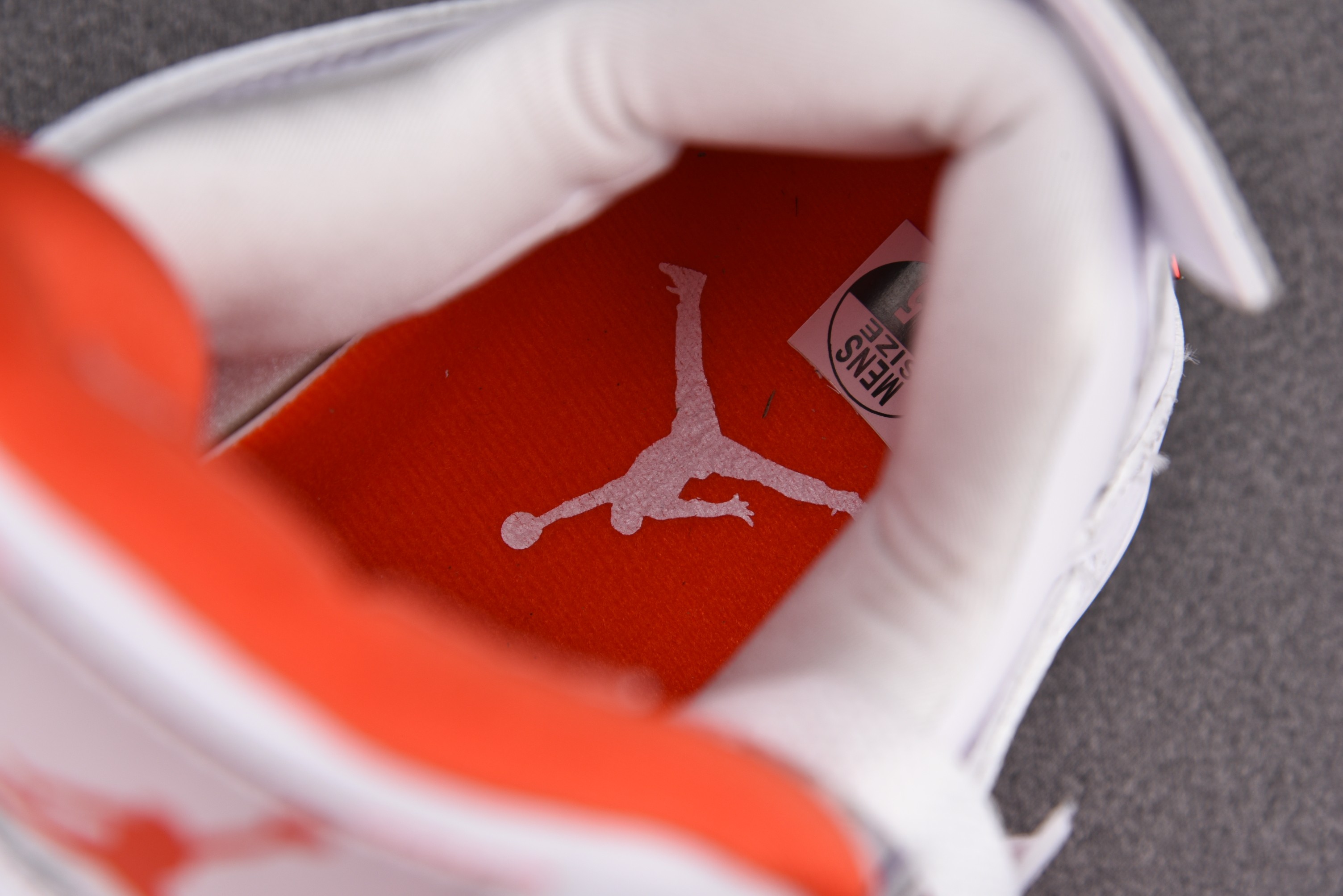 Jordan 4 Retro Metallic Orange