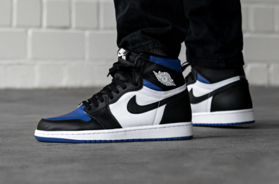 Jordan 1 Retro High Royal Toe