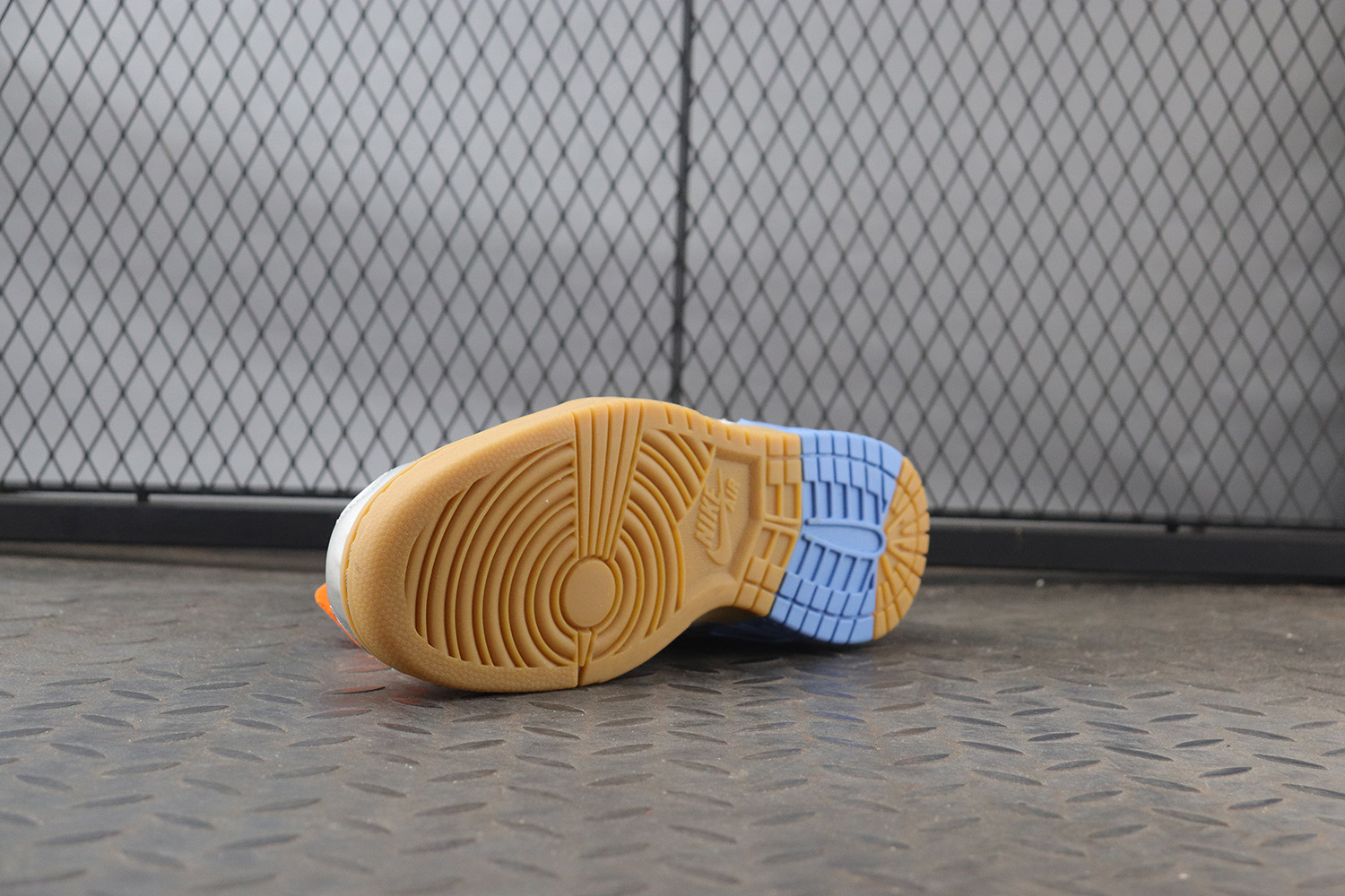 Nike Air Rubber Dunk   UNC