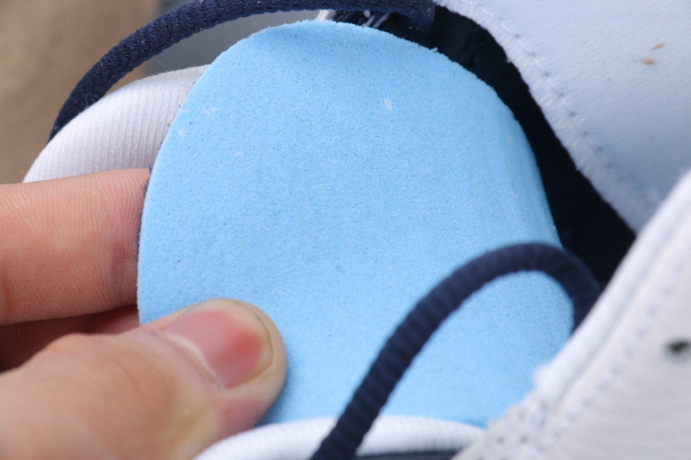 Jordan 13 Retro Obsidian Powder Blue White