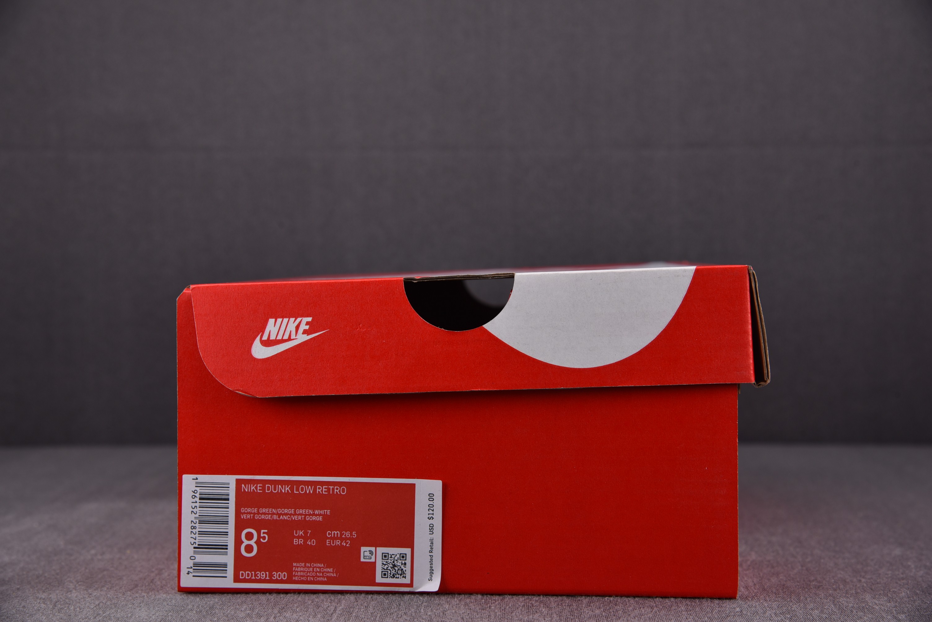 Nike Dunk Low Miami Hurricanes