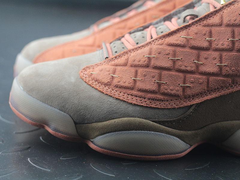 Air Jordan 13 Retro Low Clot Sepia Stone