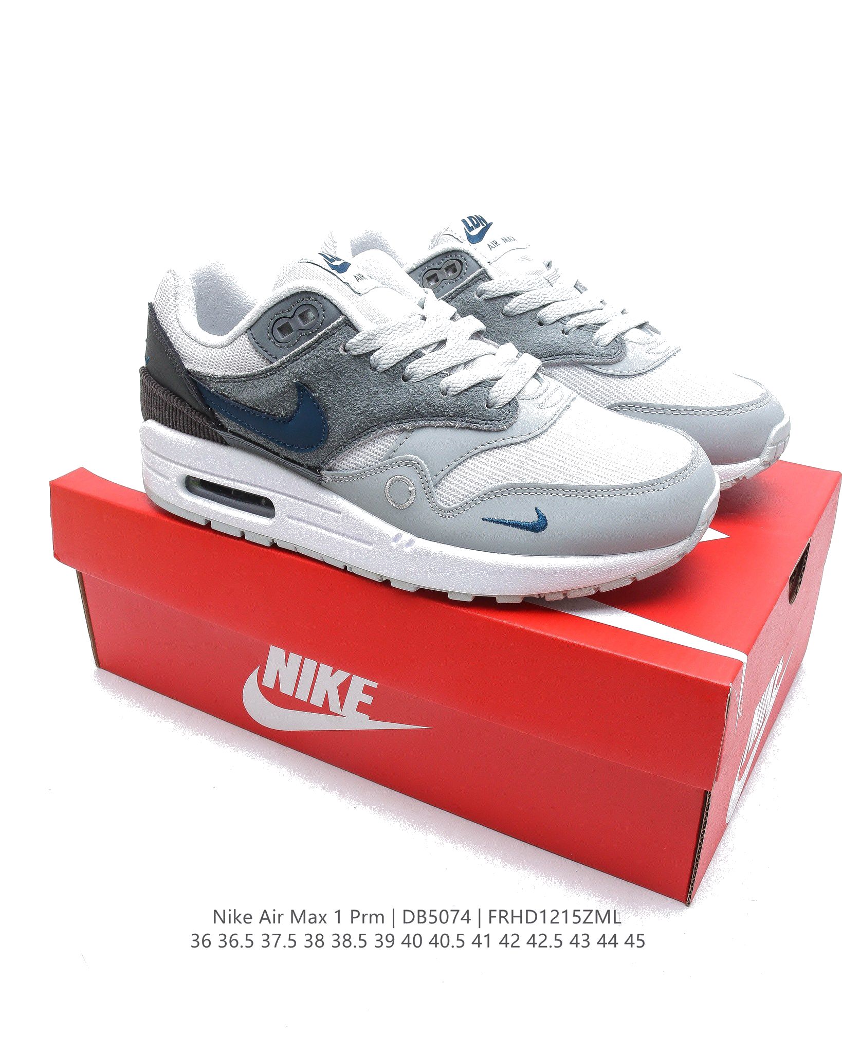 Patta x Nike Air Max 1“Monarch” DB5074 Dames & Heren Schoenen-1