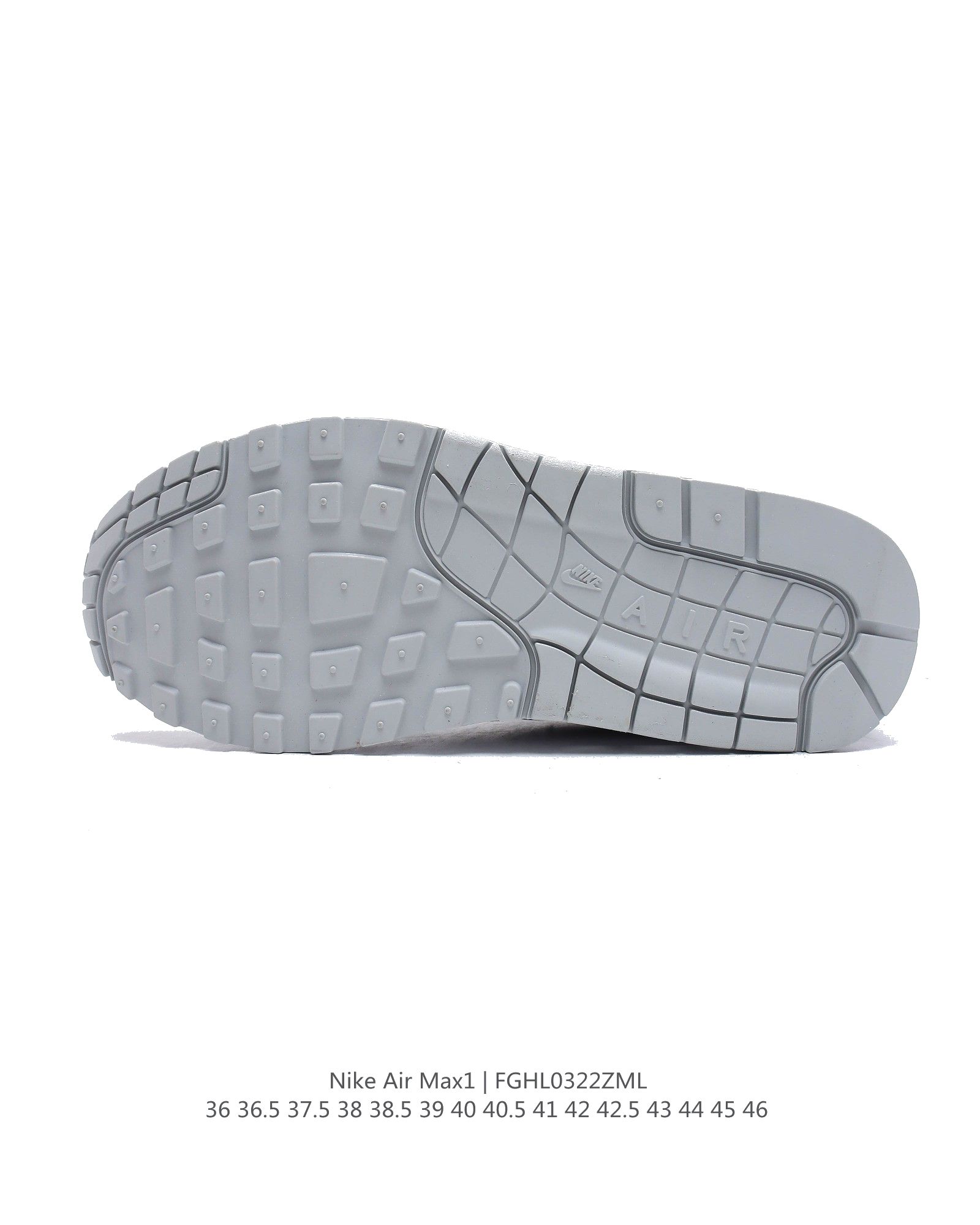 Nike Air Max 1 AH8145-106 Dames & Heren Schoenen-1