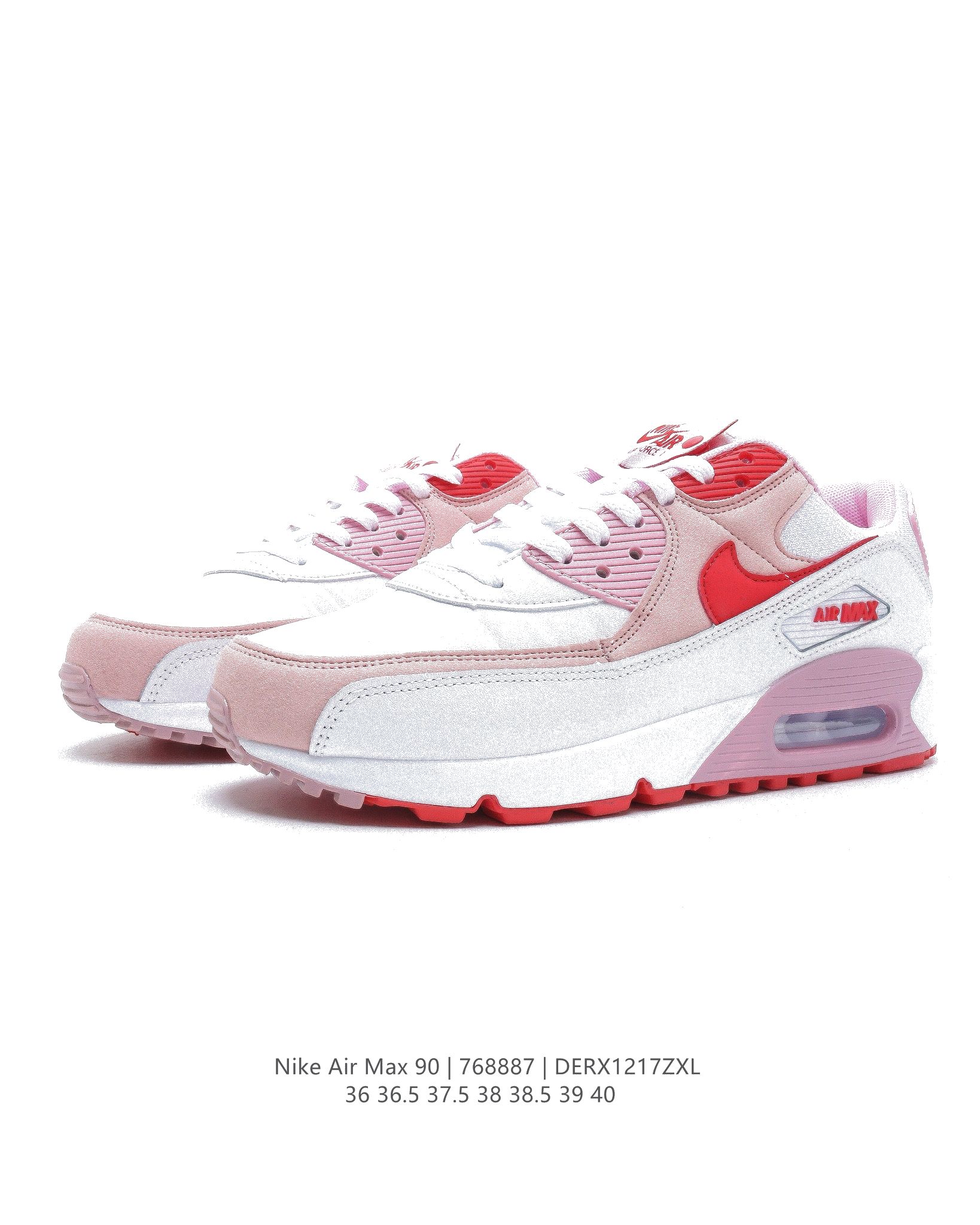 Nike Air Max 90 Classic Retro Small Air Cushion Running Dames Schoenen