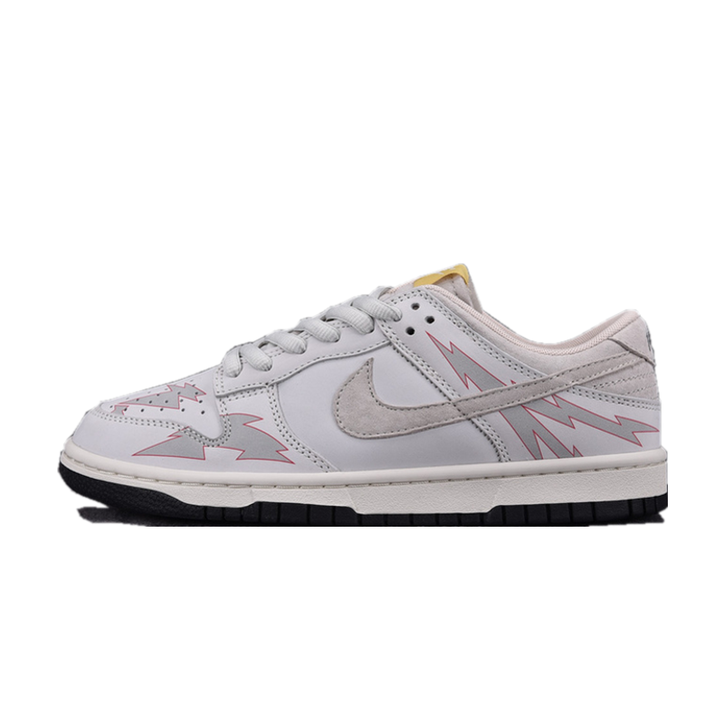 Nike SB Dunk Low Flash Tatoo Cream Grey Black