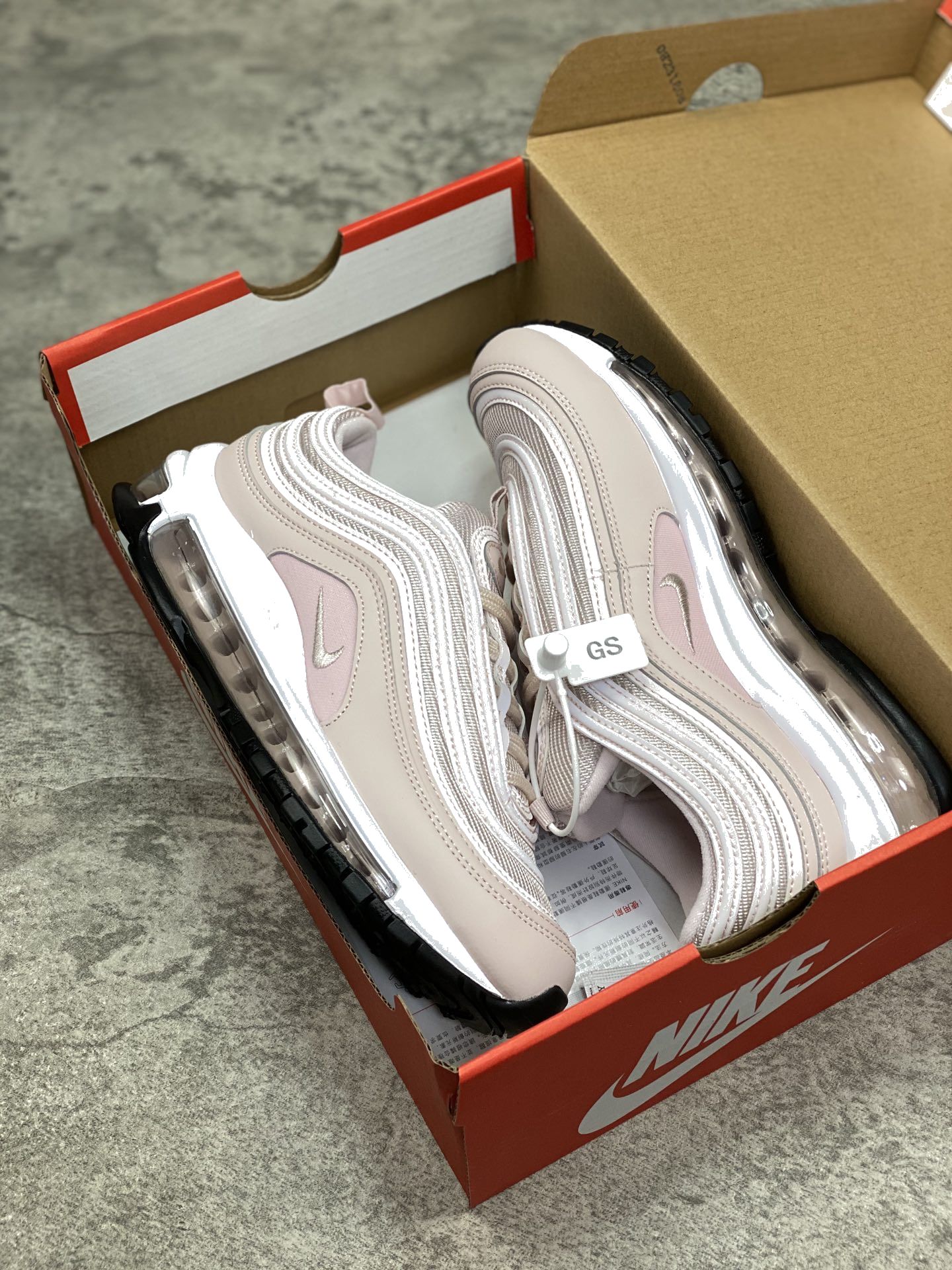 Nike Air Max 97 921733-600 Dames Schoenen