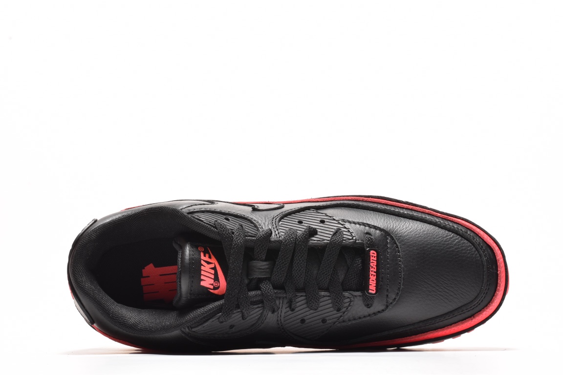 Undefeated x Nike Air Max 90 Black Dames & Heren Schoenen