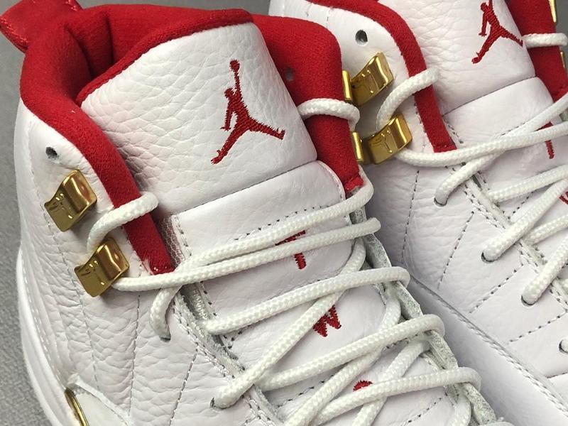 Jordan 12 Retro Fiba (2019)
