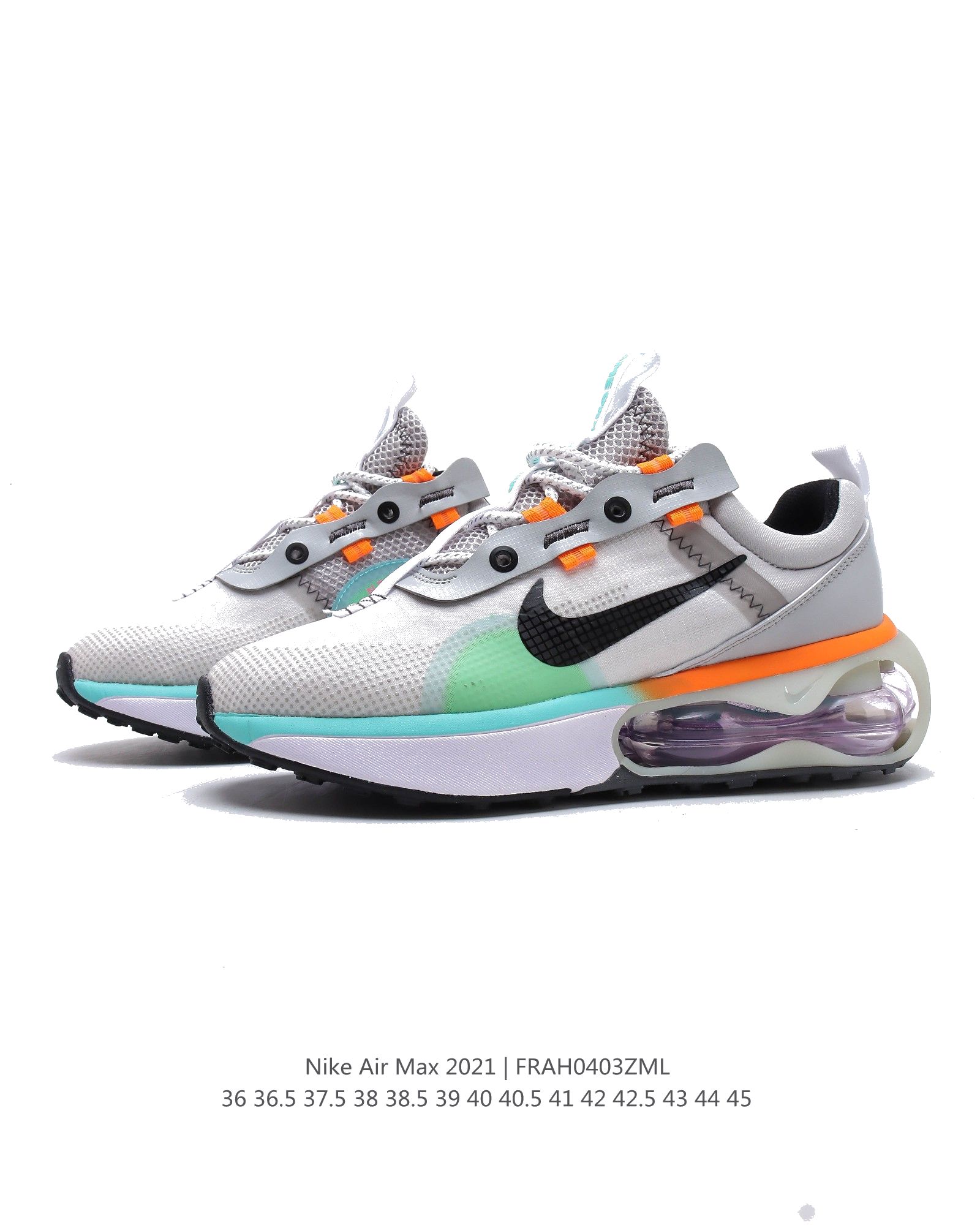 Nike Air Max 2021 Multi Color DO2336 010 Dames & Heren Schoenen