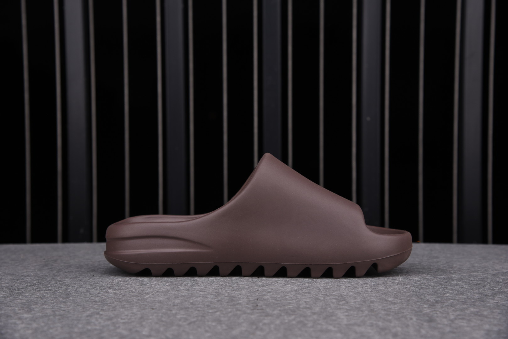 Yeezy Slide Soot (One Size Smaller!!)