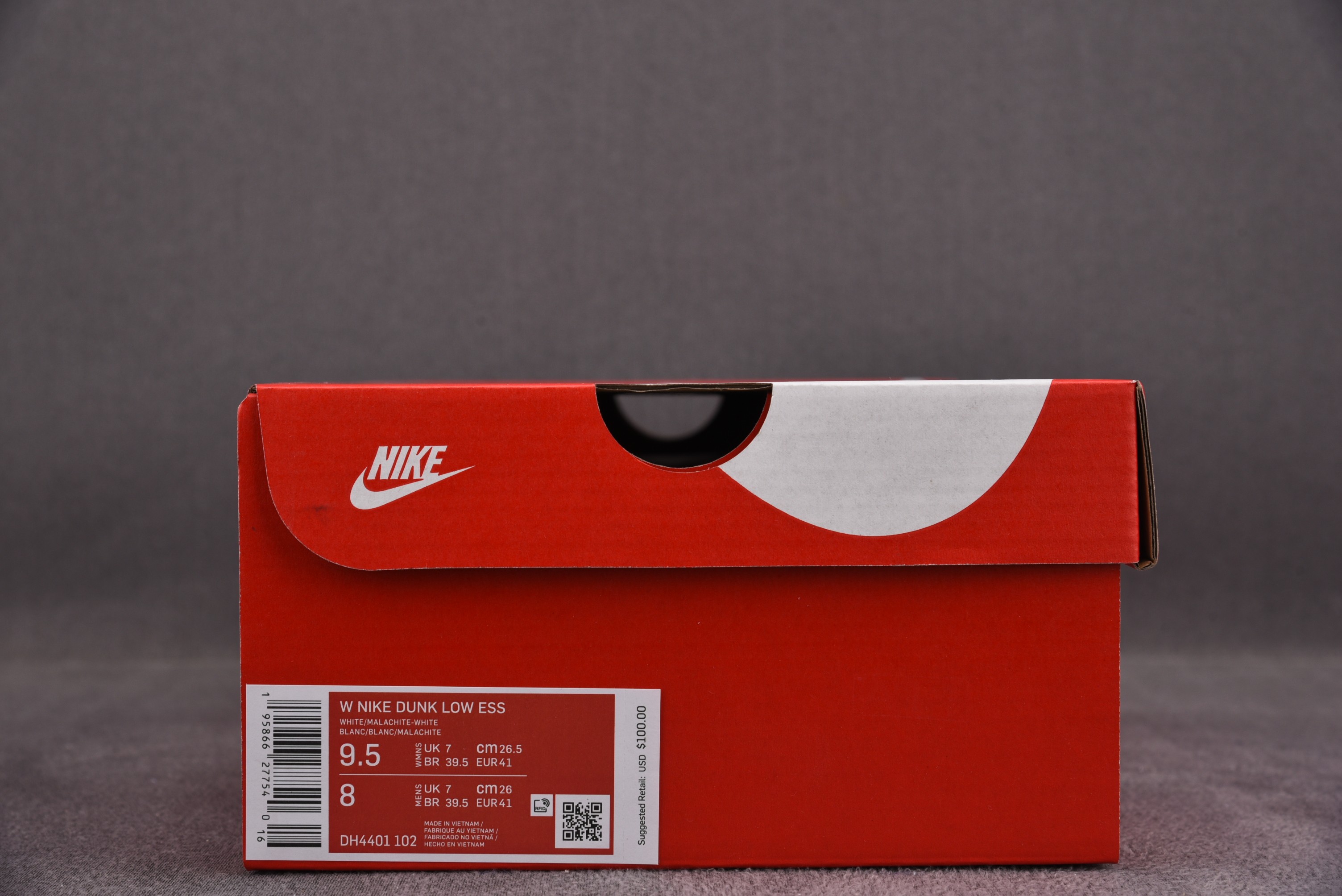 Nike Dunk Low Essential Paisley Pack Green (Women Size!!)