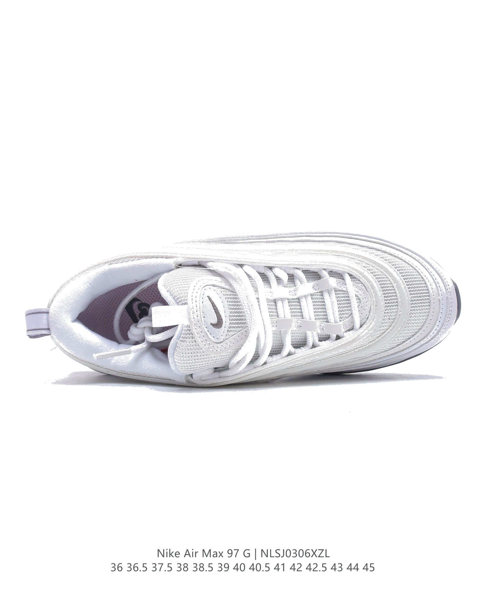 Nike Air Max 97 G White CI7538-001 Dames & Heren Schoenen
