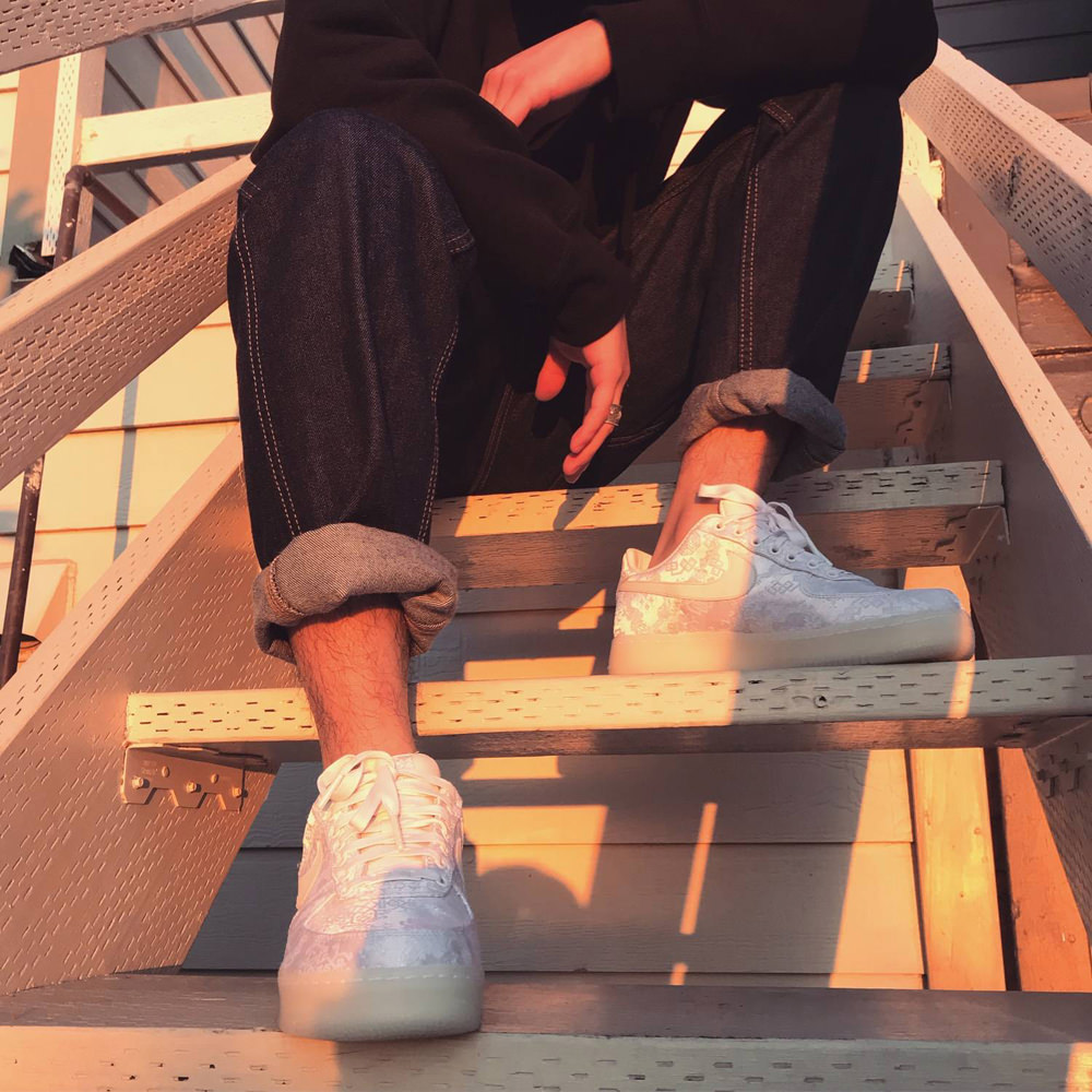 Nike Air Force 1 Low CLOT 1WORLD (2018)