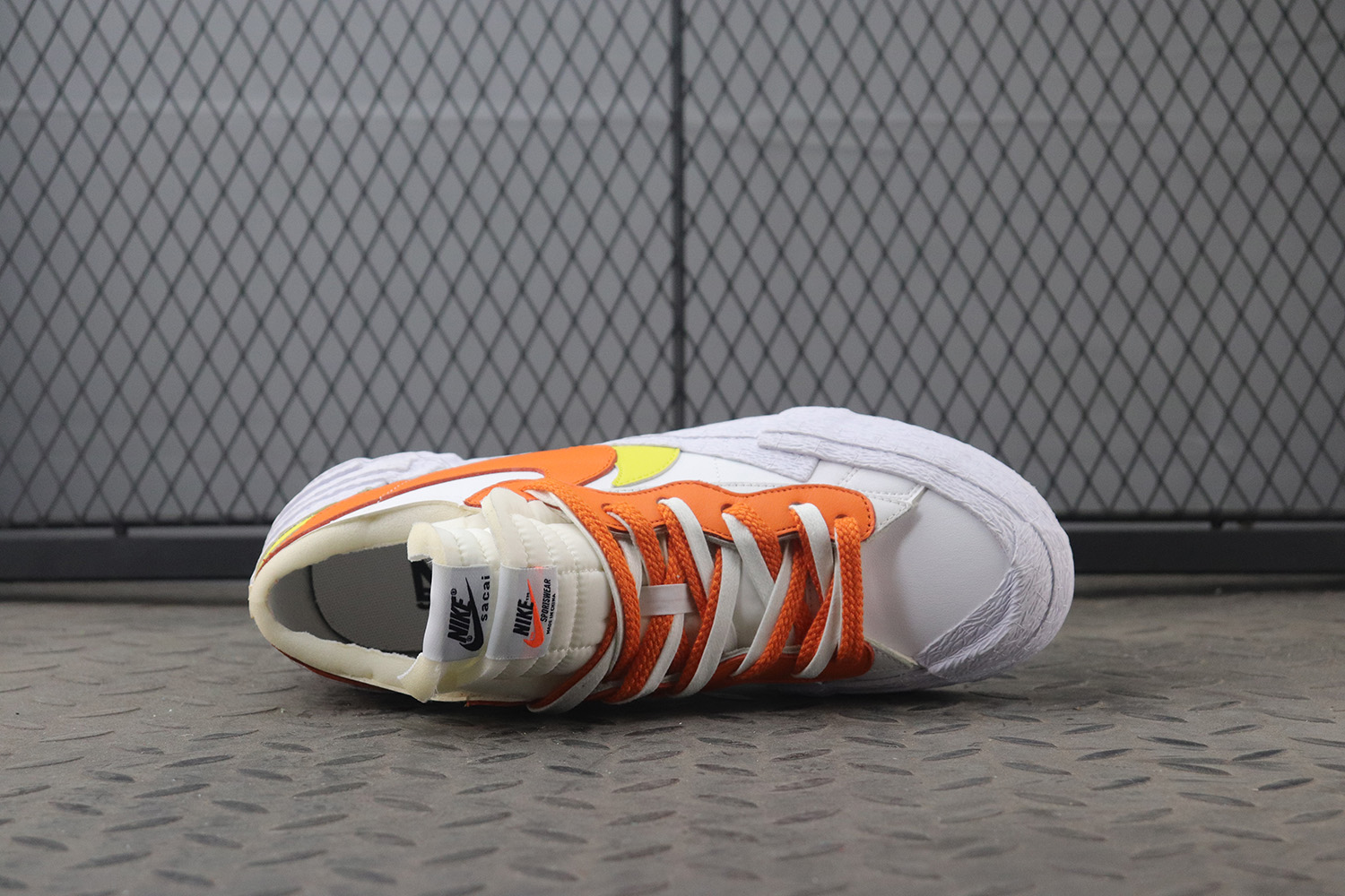 Sacai x Blazer Low Magma Orange