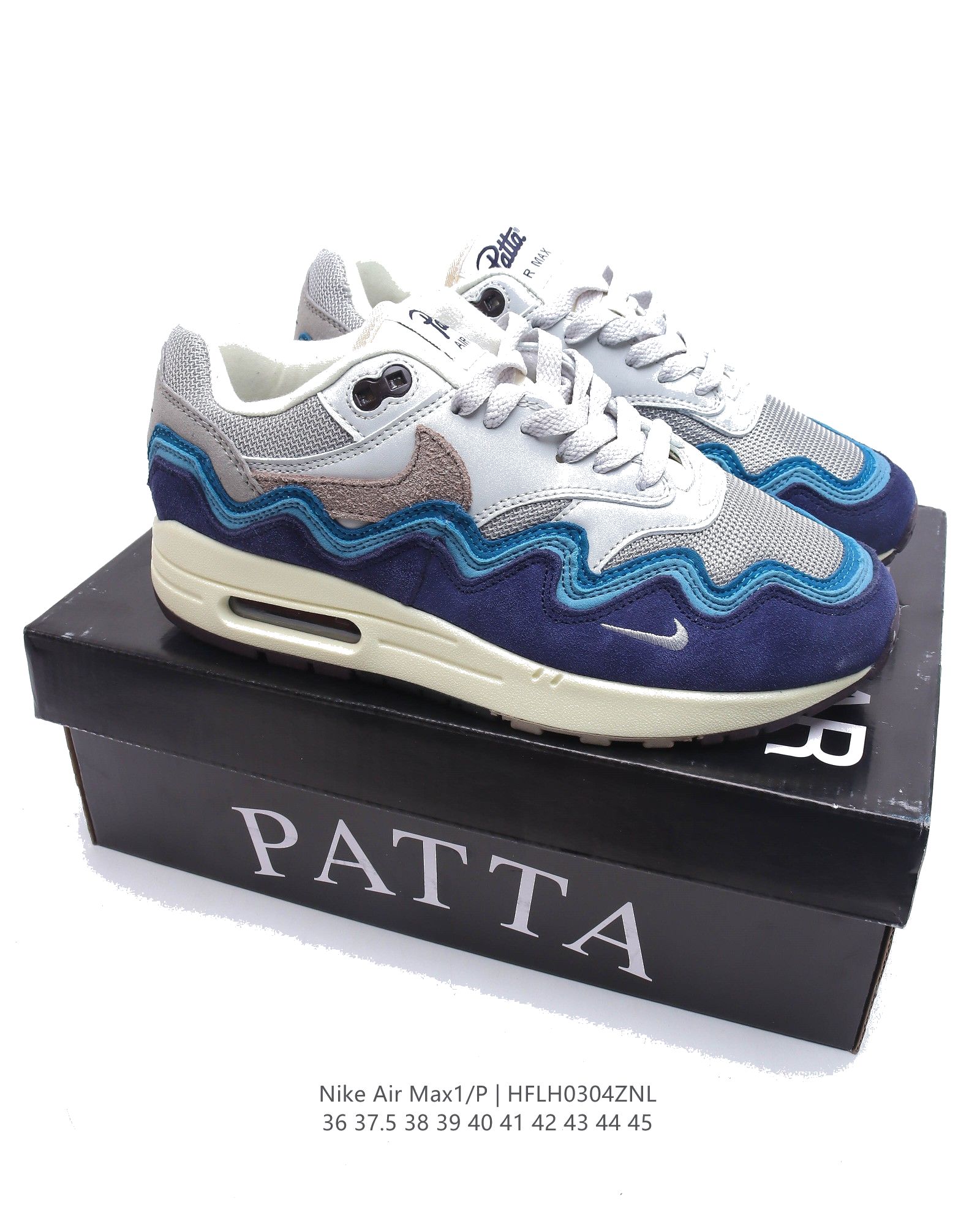 Patta x Nike Air Max 1“Monarch” DH1348-101 Dames & Heren Schoenen